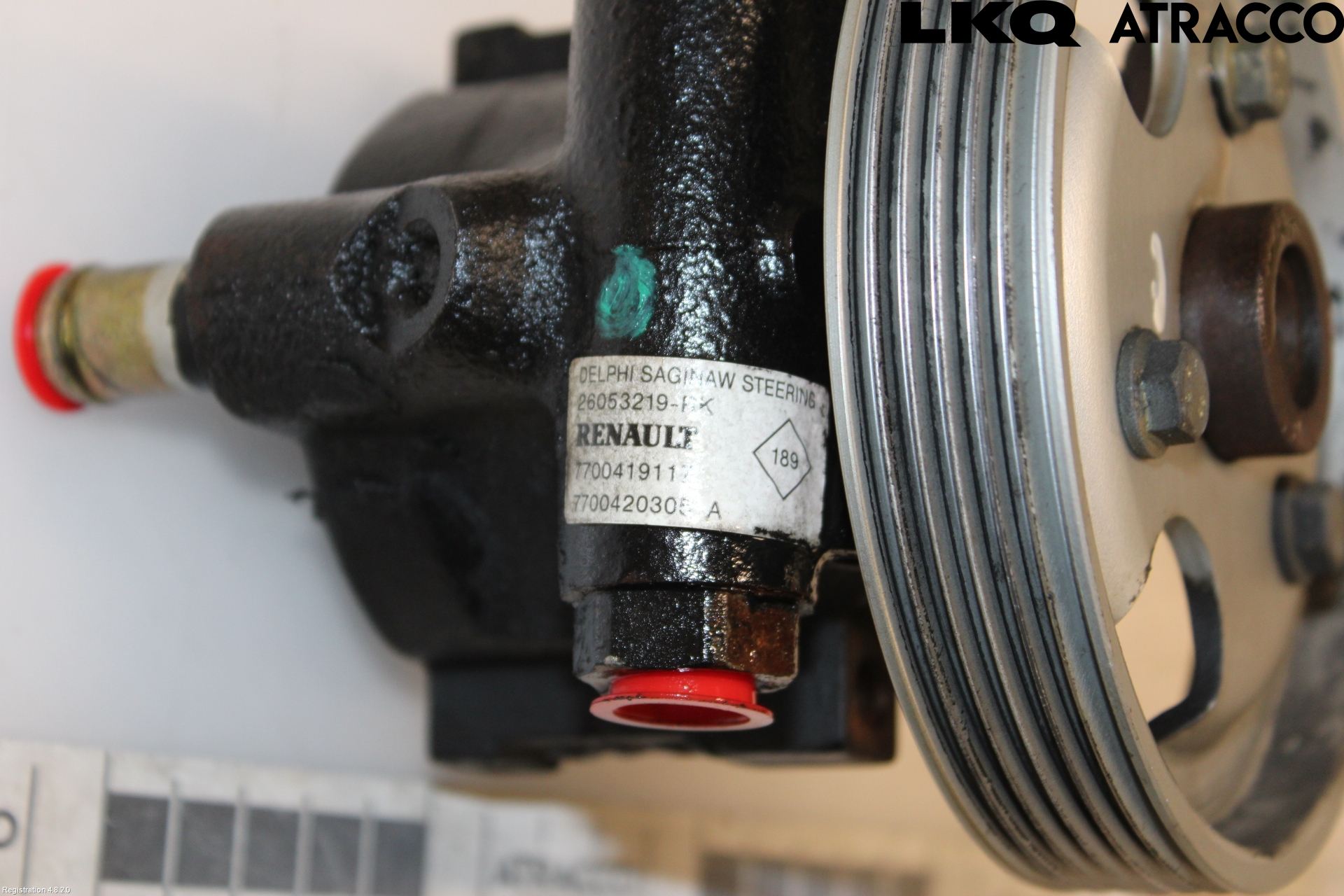 Renault CLIO II 99-01 Styrservopump