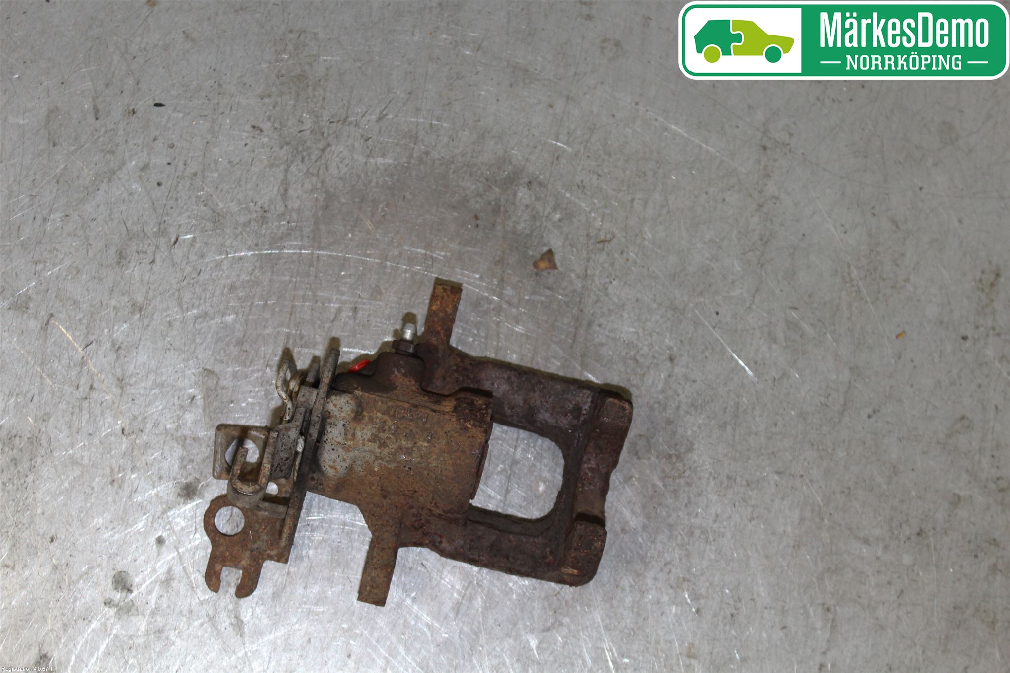 Volkswagen VW CADDY 11-15 Bromsok Bak Höger