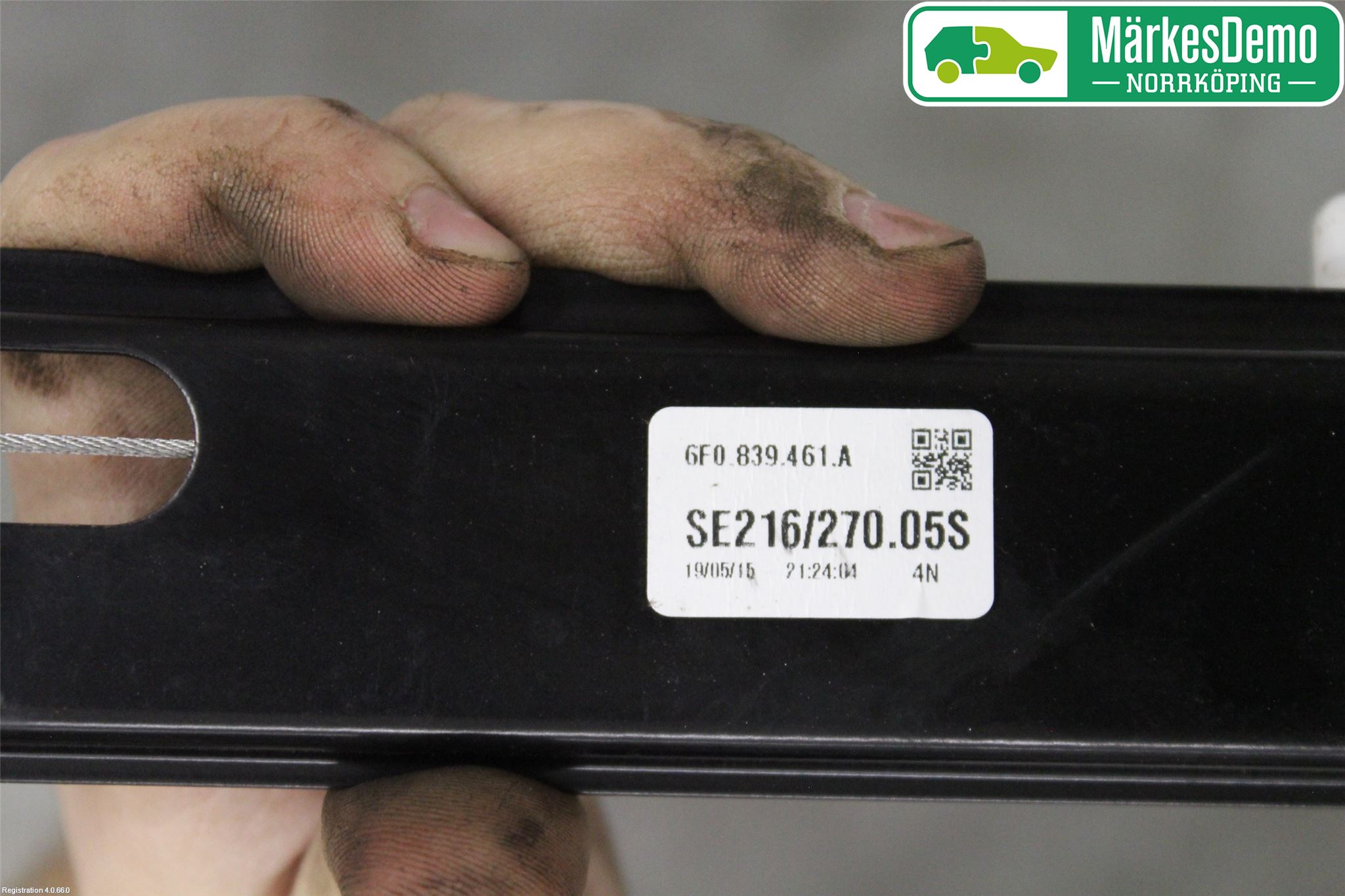 Seat ARONA Fönsterhiss El Kompl