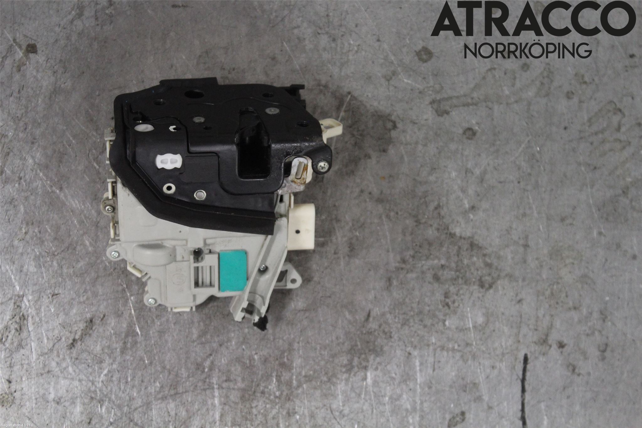 Audi A4 12-15 Låskista-Dörrlås