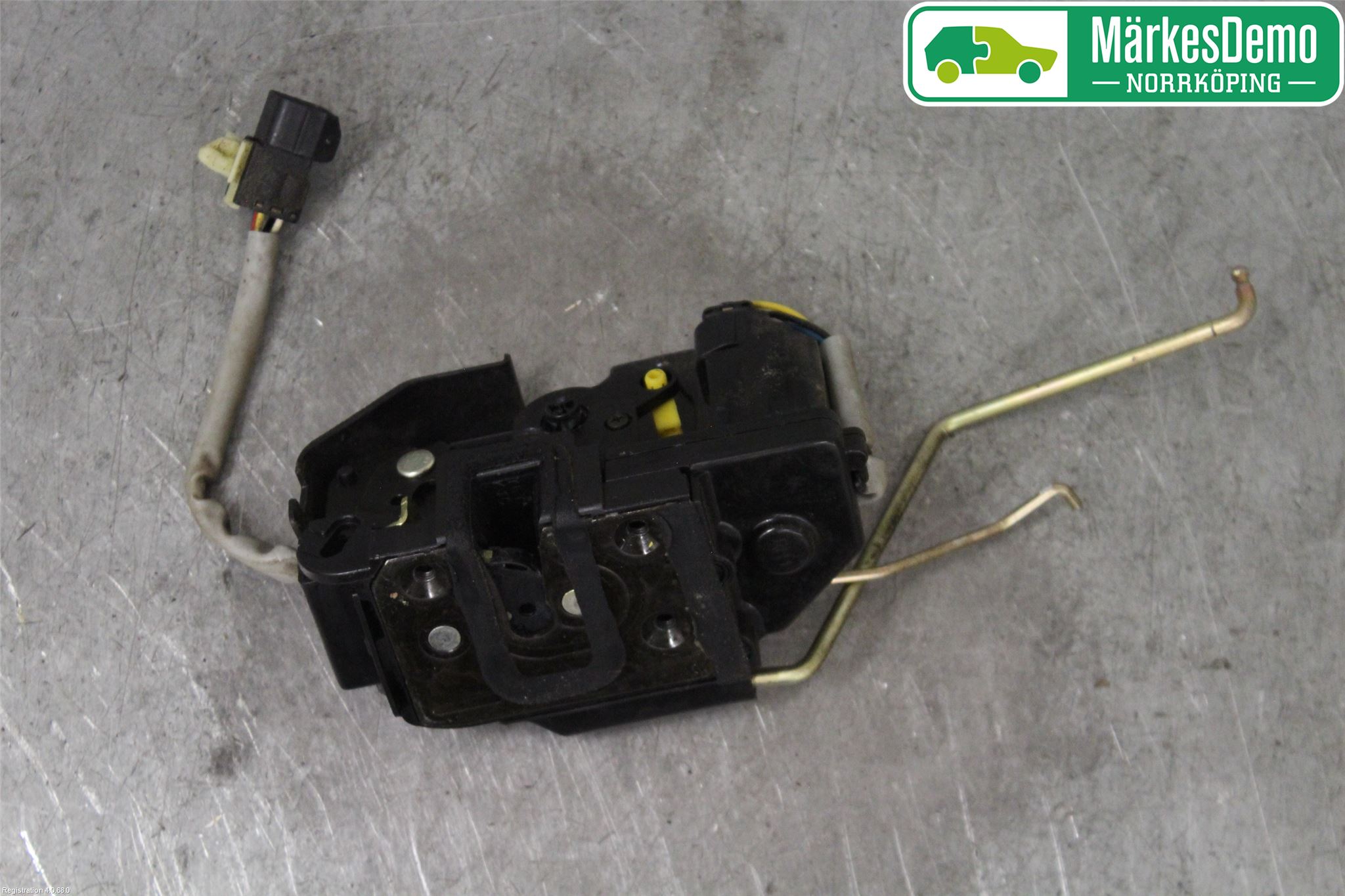 Hyundai GETZ Låskista-Dörrlås