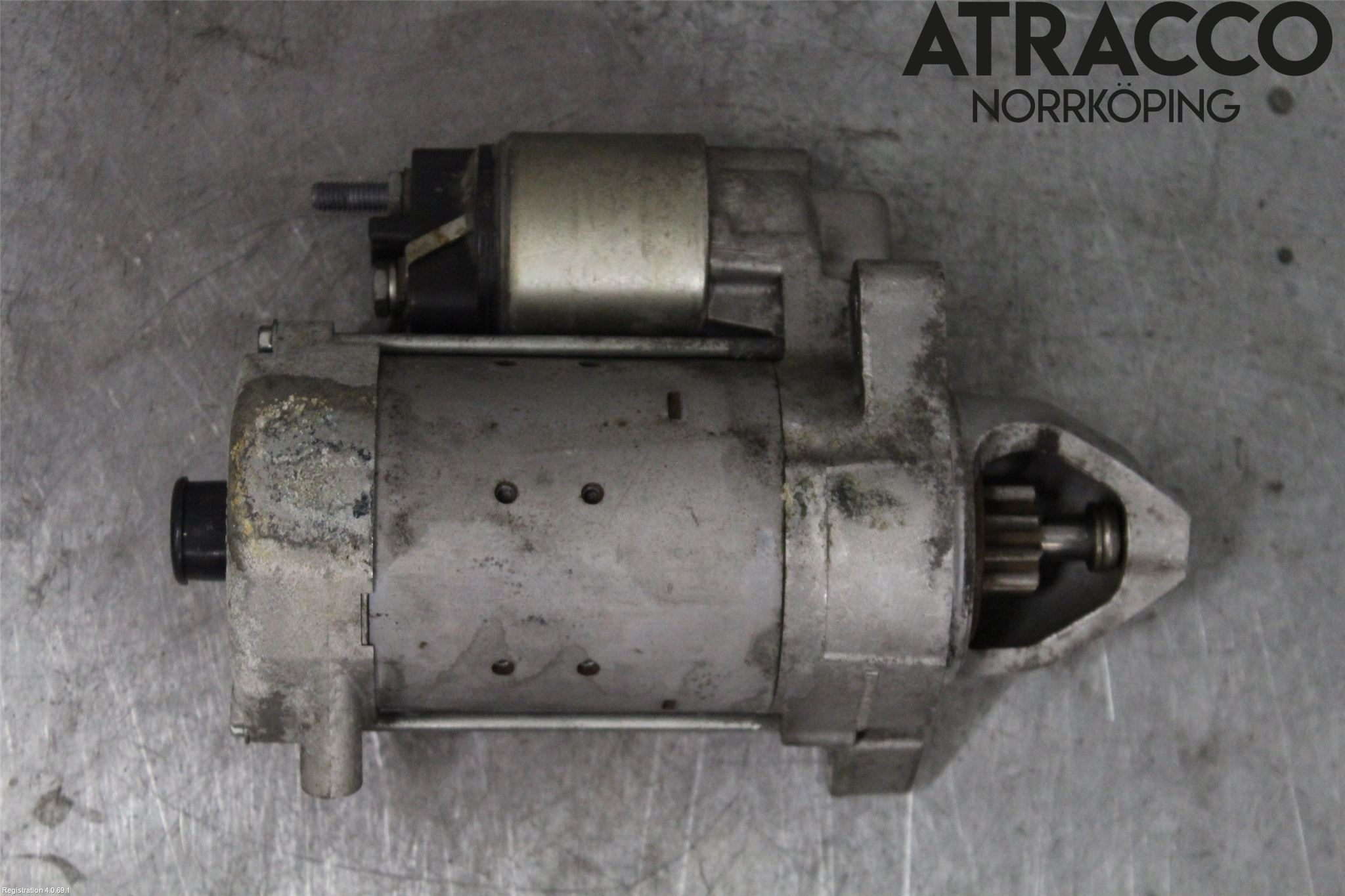 Audi A8/S8 4E  02-09 Startmotor Diesel