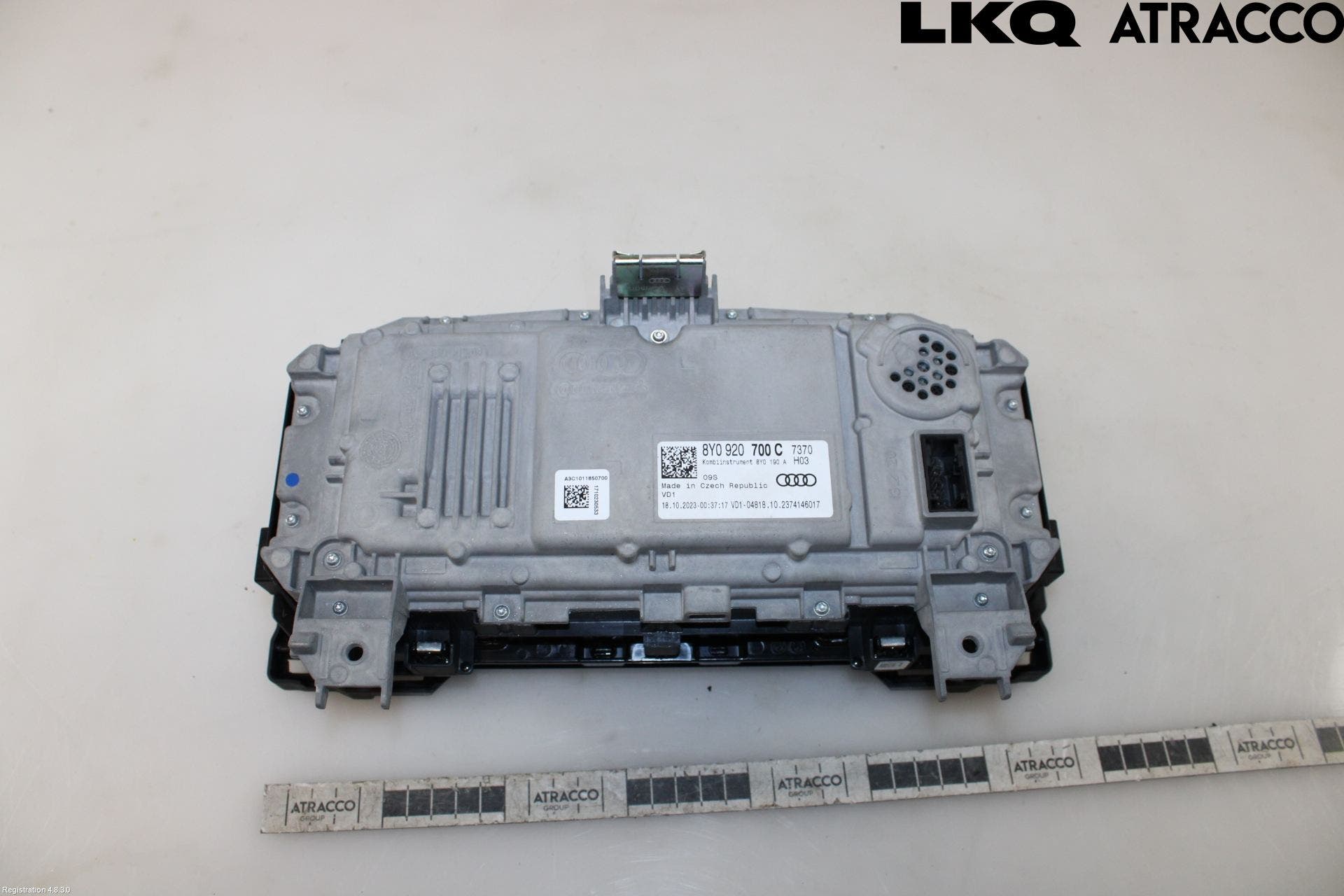 Audi A3/S3 8Y 21- Instrument Komb