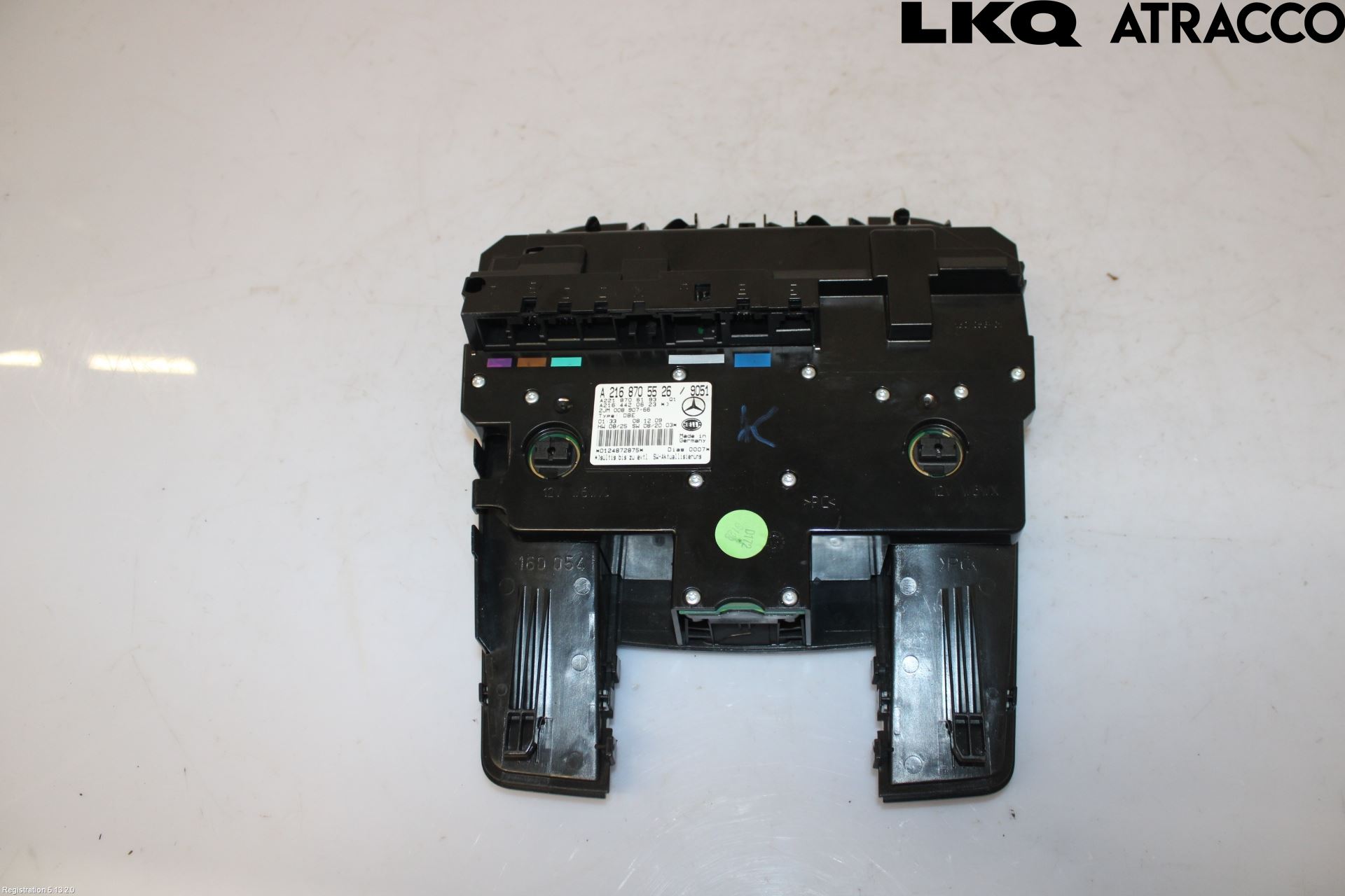 Mercedes-Benz MB S-KLASS (W221) 05-13 Innerbelysning