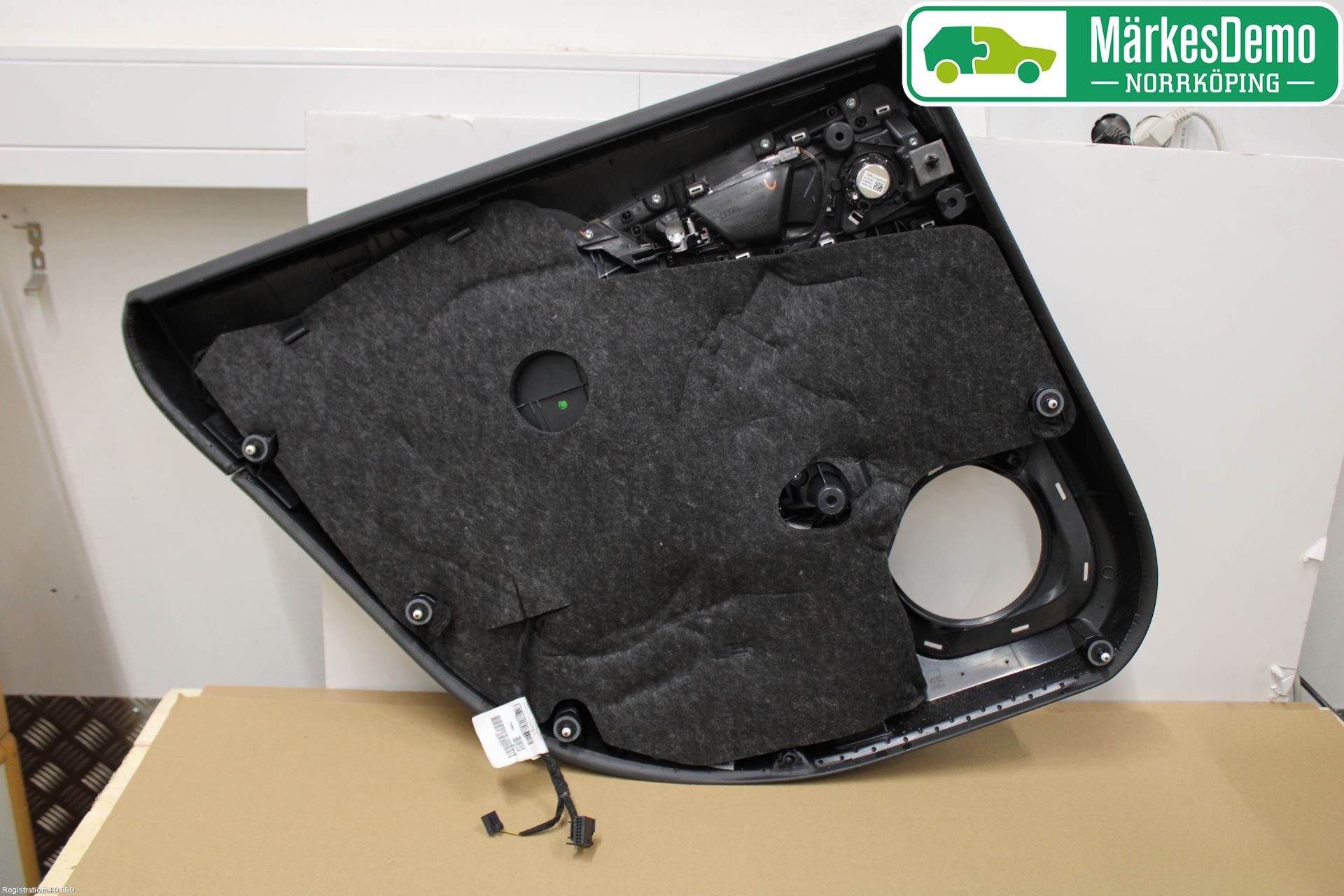 Audi A7/S7 4G 11-17 Dörrklädsel Hö