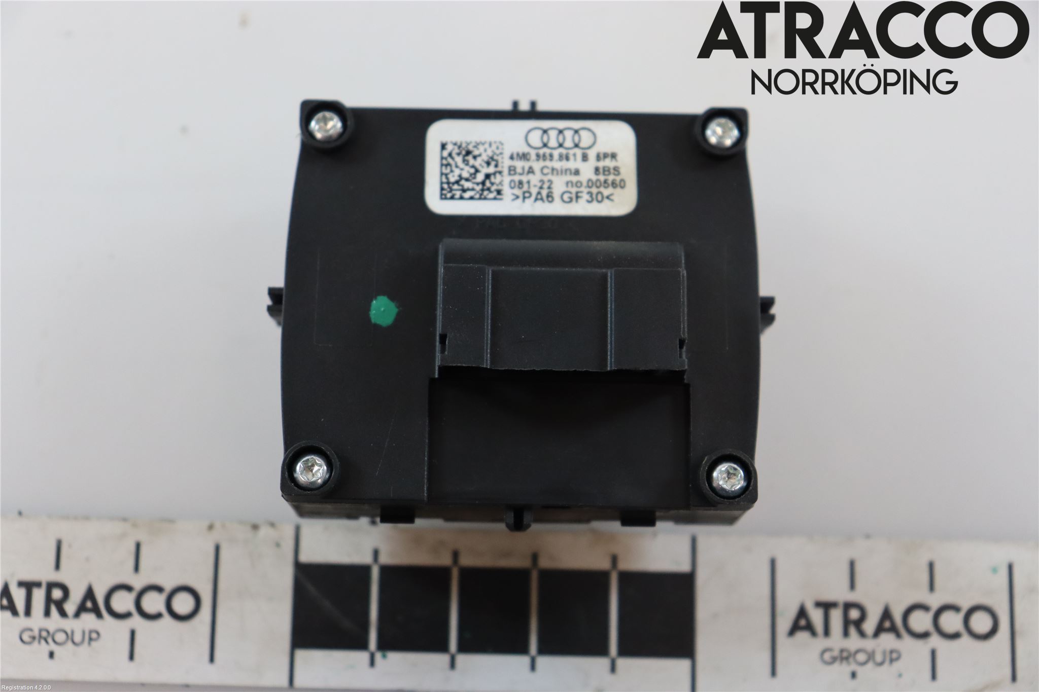 Audi Q7/SQ7 Strömställare Stolregler