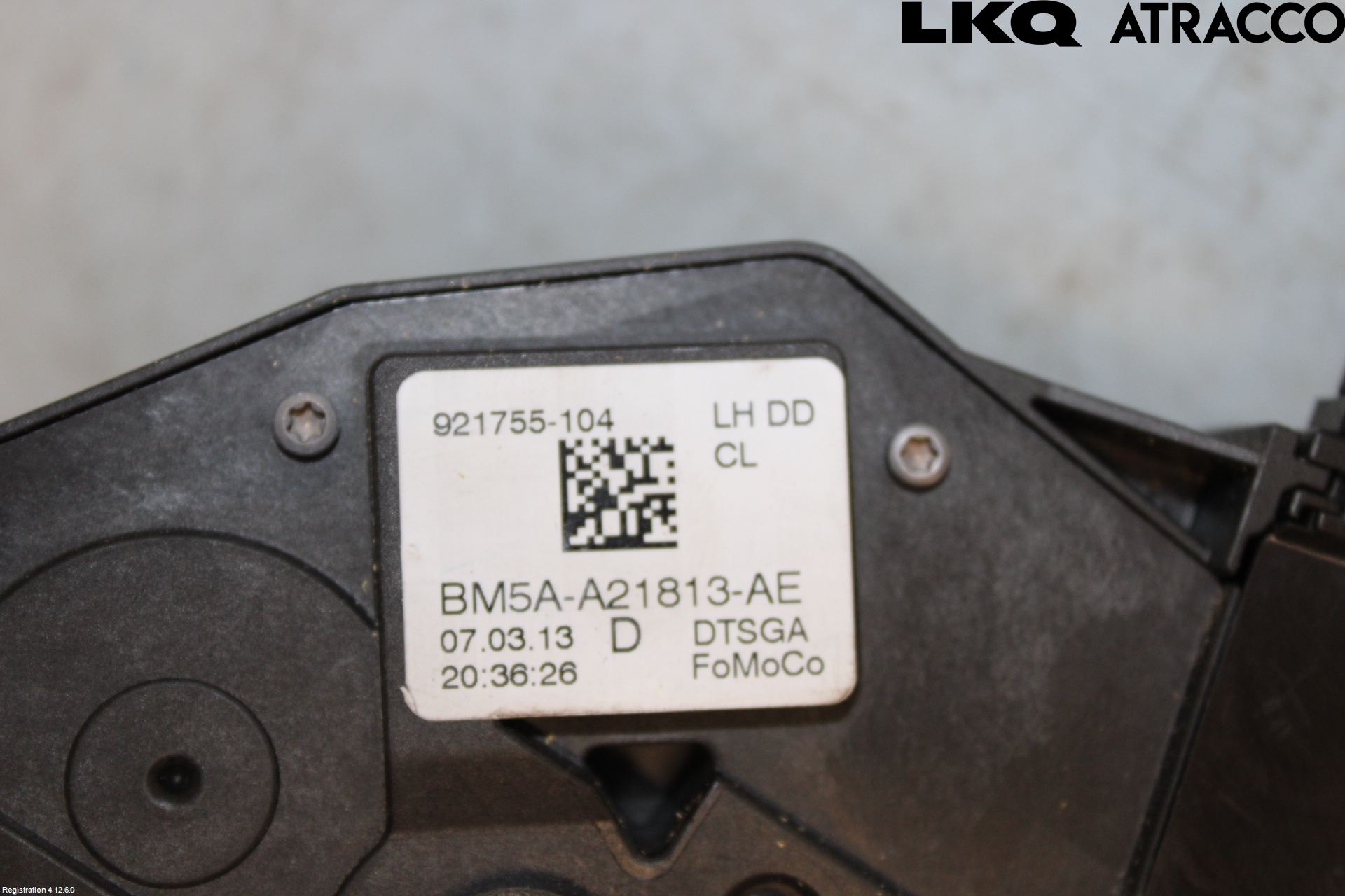 Ford FOCUS 11-14 Låskista-Dörrlås