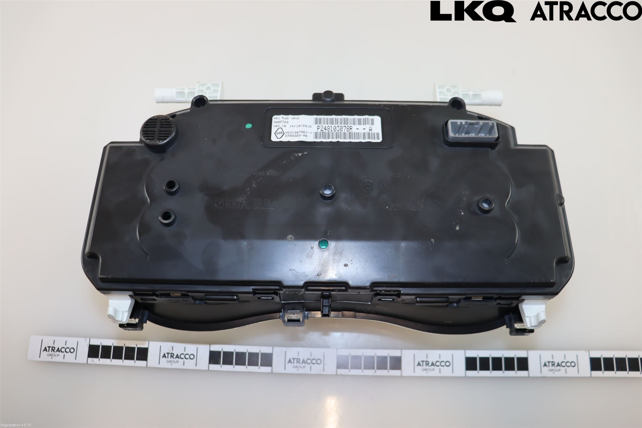 Renault KANGOO II 15-21 Instrument Komb