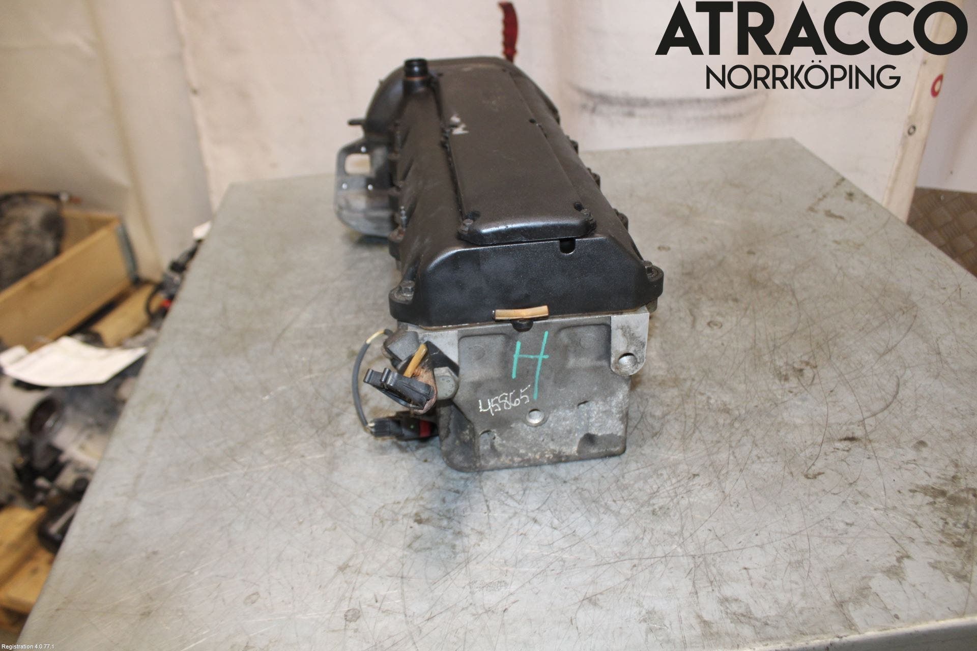 Jaguar XJ X308        98-02 Topplock Bensin