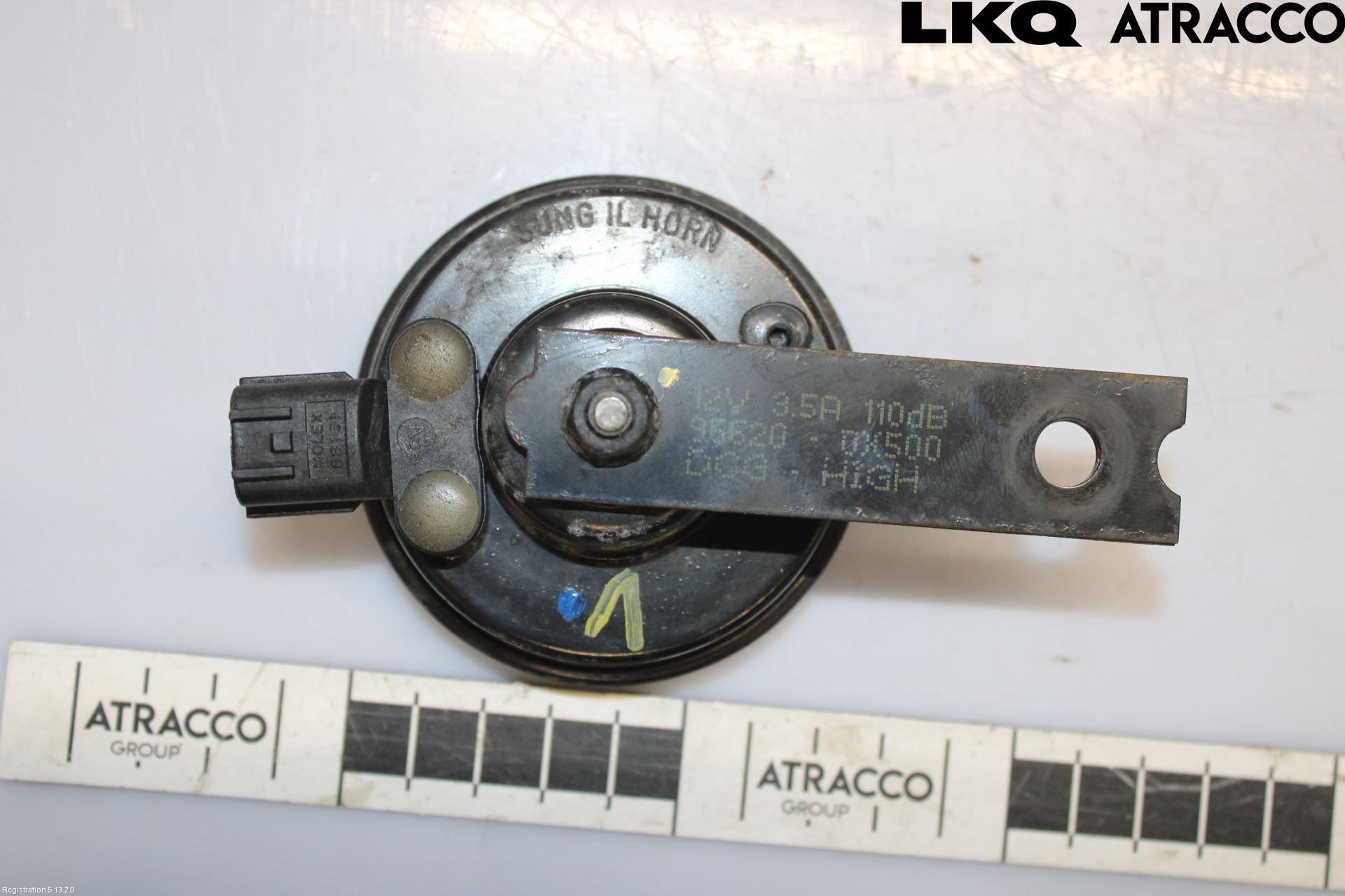 Hyundai i10 PA 08-13 Billarm