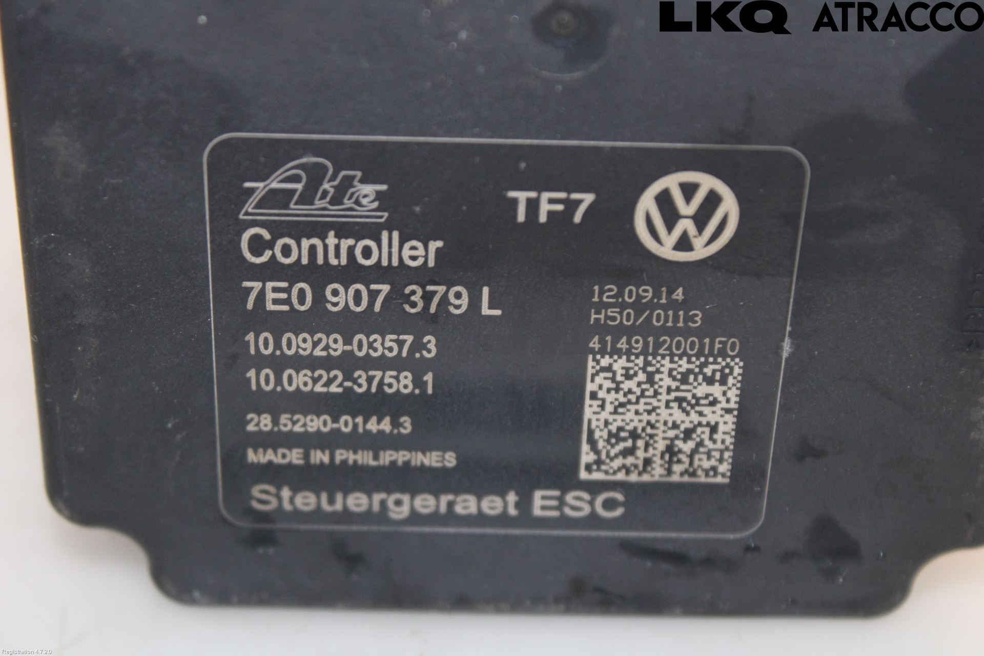 Volkswagen VW TRANSP/CARAVELLE (T5) 04-15 Abs Hydraulaggregat