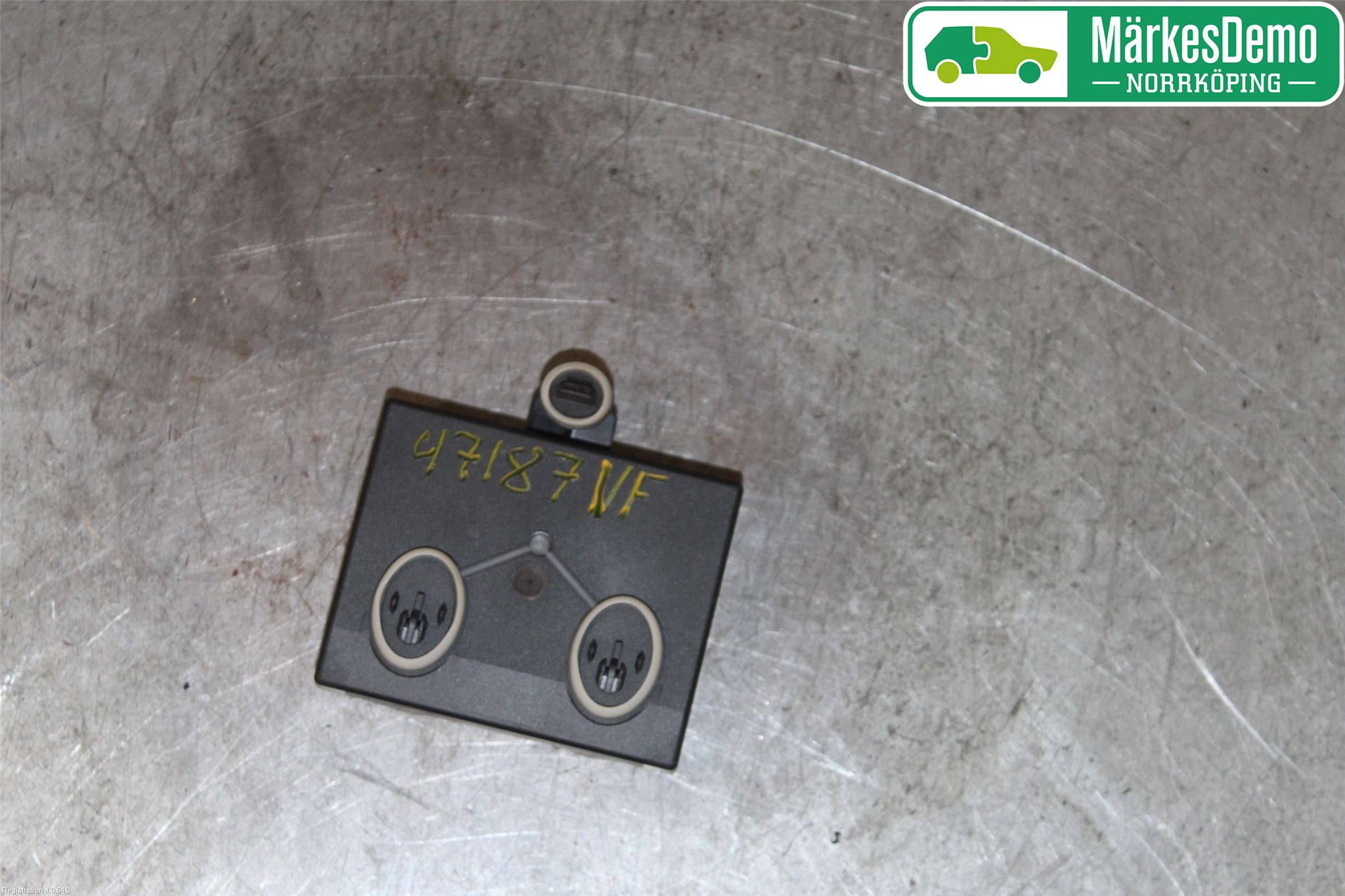 Audi A3/S3 8V 13-20 Styrenhet Dörr