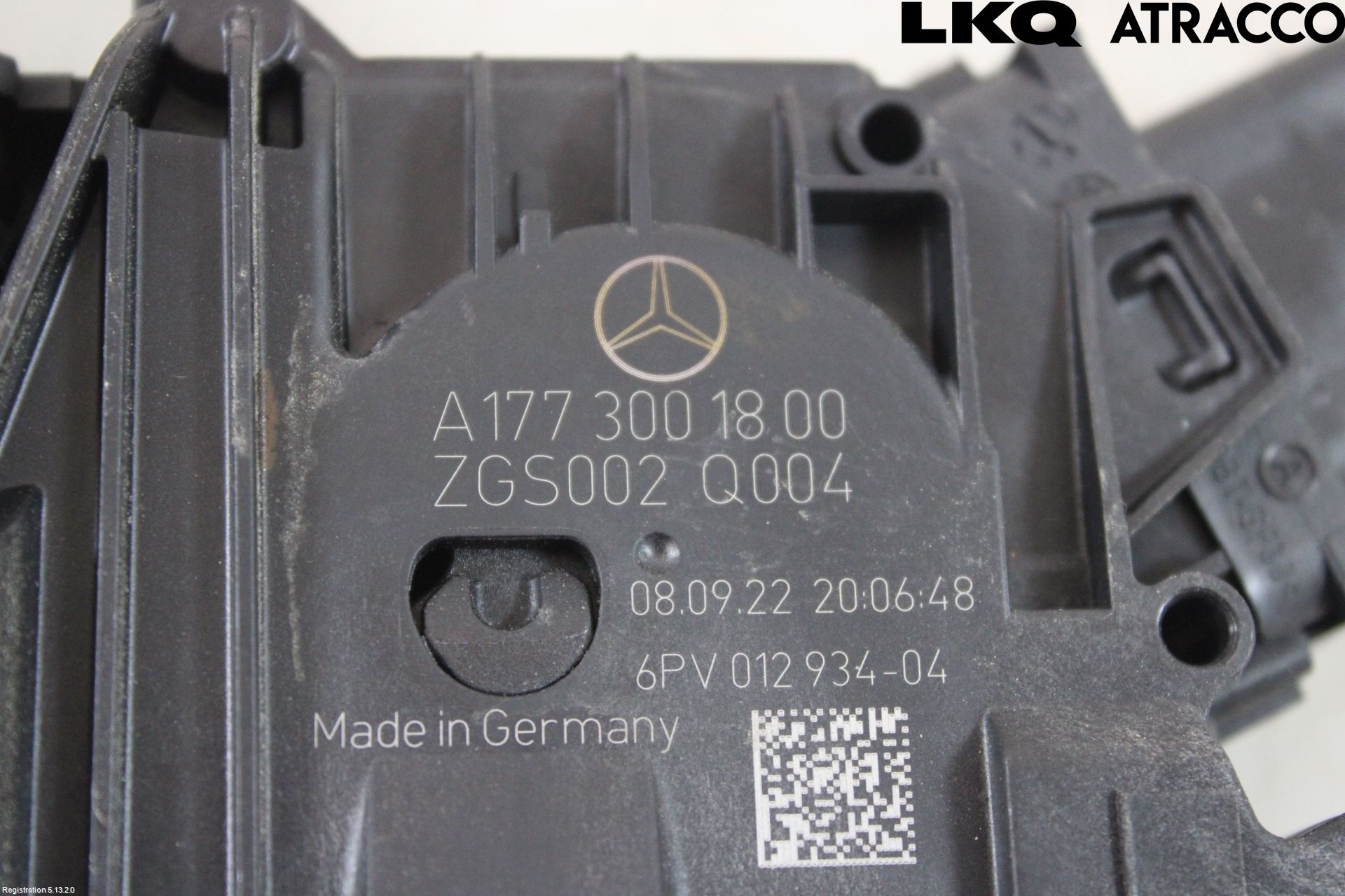 Mercedes-Benz MB EQA (H243) 21- Gaspedal