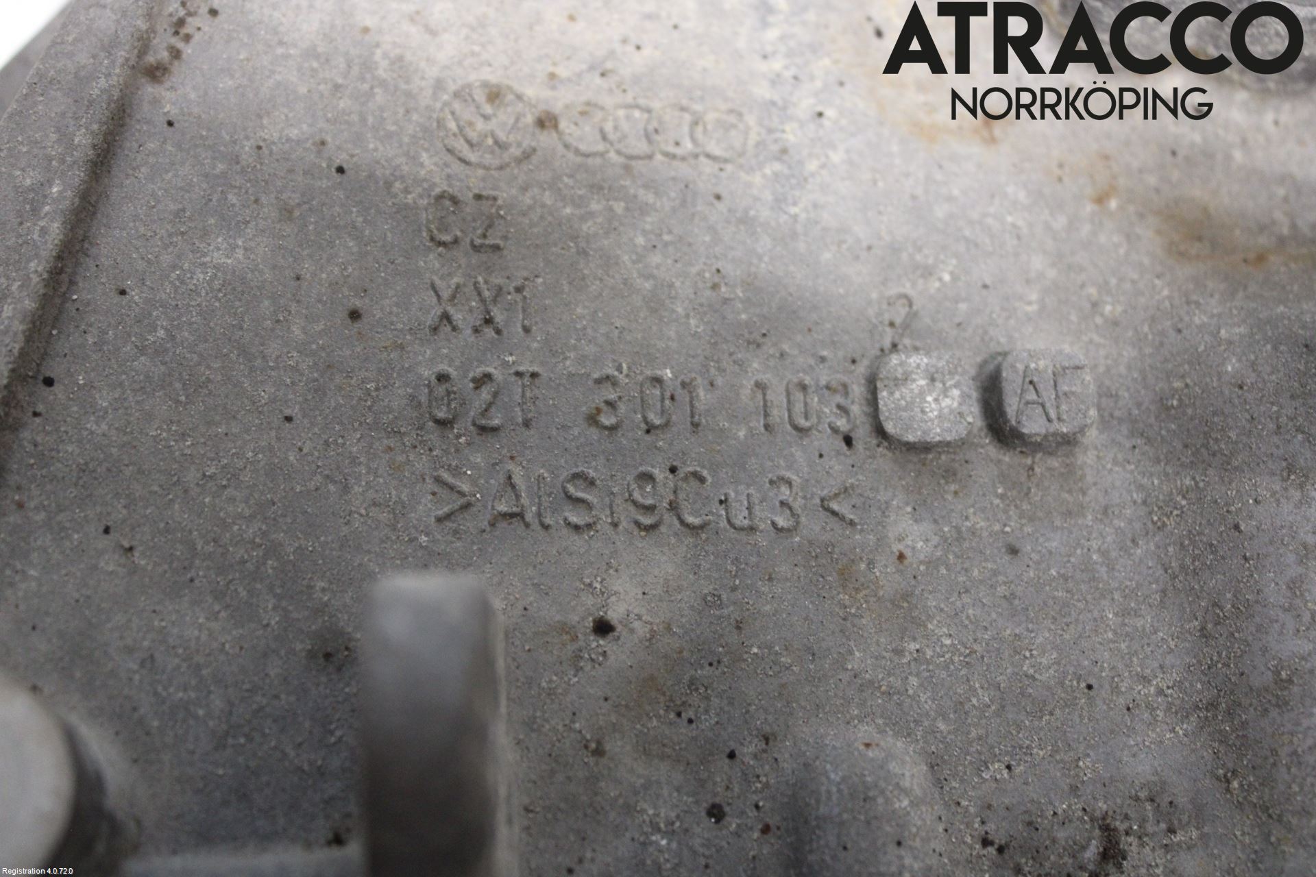 Skoda RAPID Växellåda Man 6 Vxl