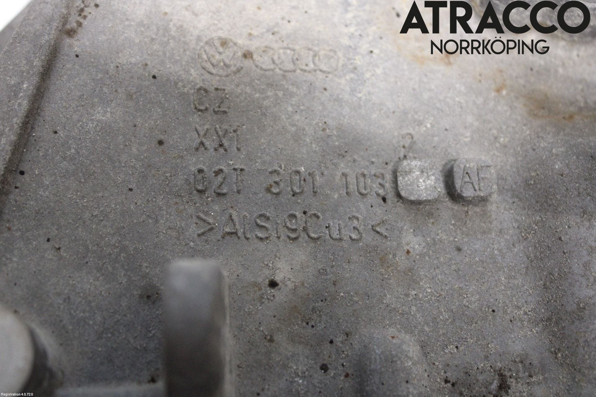 Skoda RAPID Växellåda Man 6 Vxl