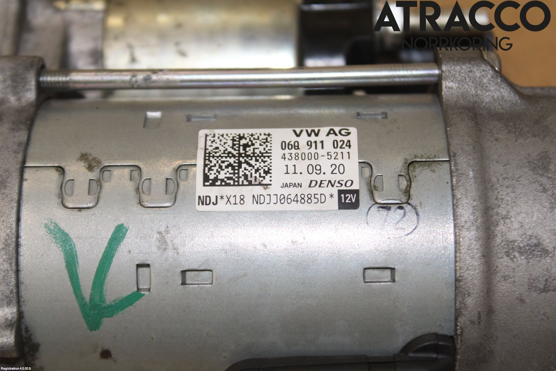 Audi A5 17- Startmotor