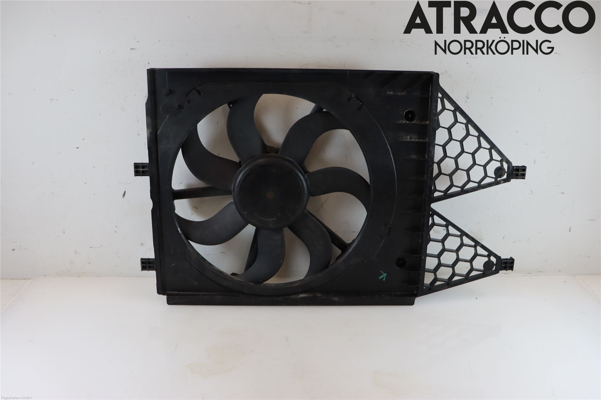 Skoda FABIA 15-21 Kylfläkt El