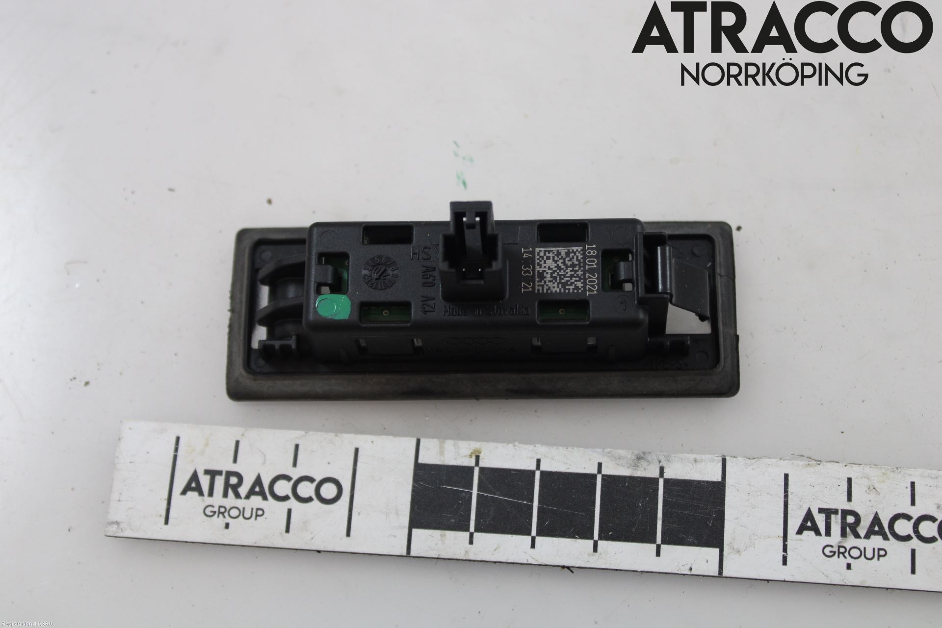 Audi Q3 F3 19- Skylt Belysning