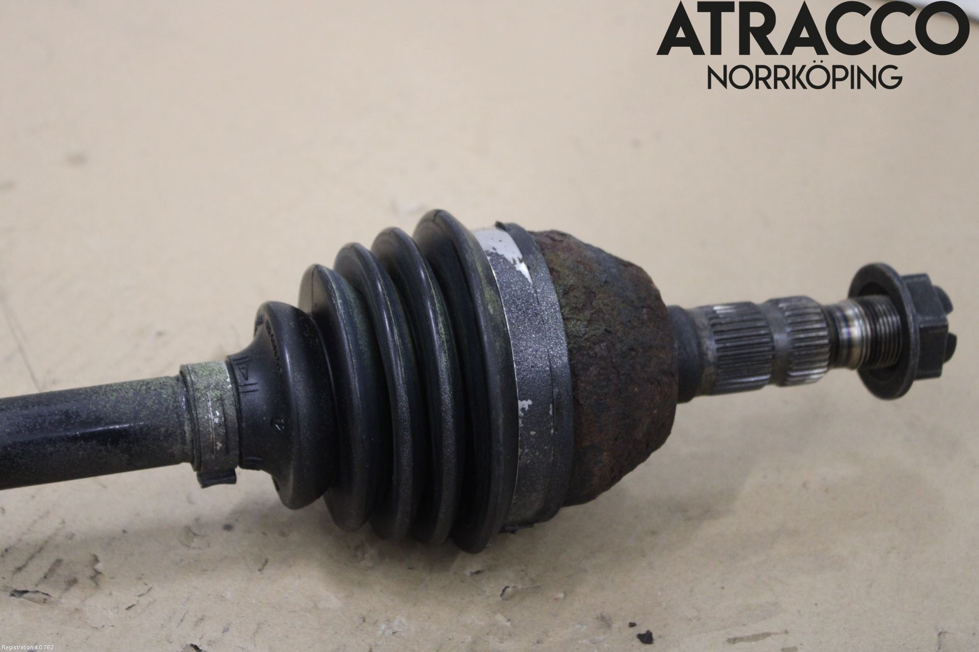 Opel ASTRA H 04-12 Drivaxel Fram Vänster