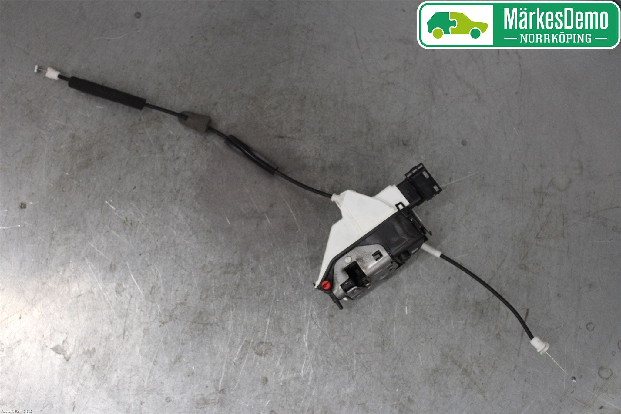 Citroen C3 10-17 Låskista-Dörrlås