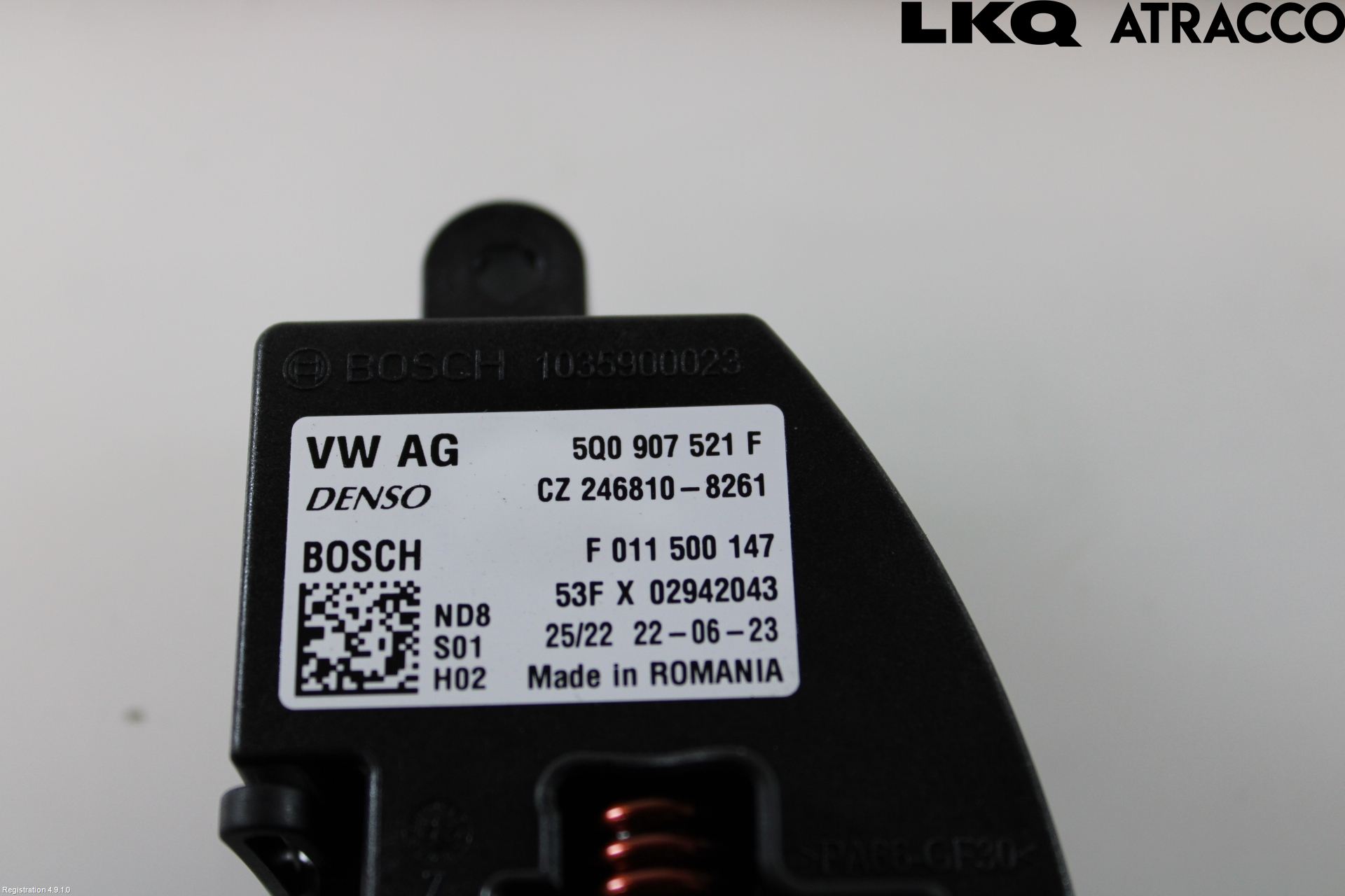 Skoda OCTAVIA (NX) 20- Värmefläktsmotstånd