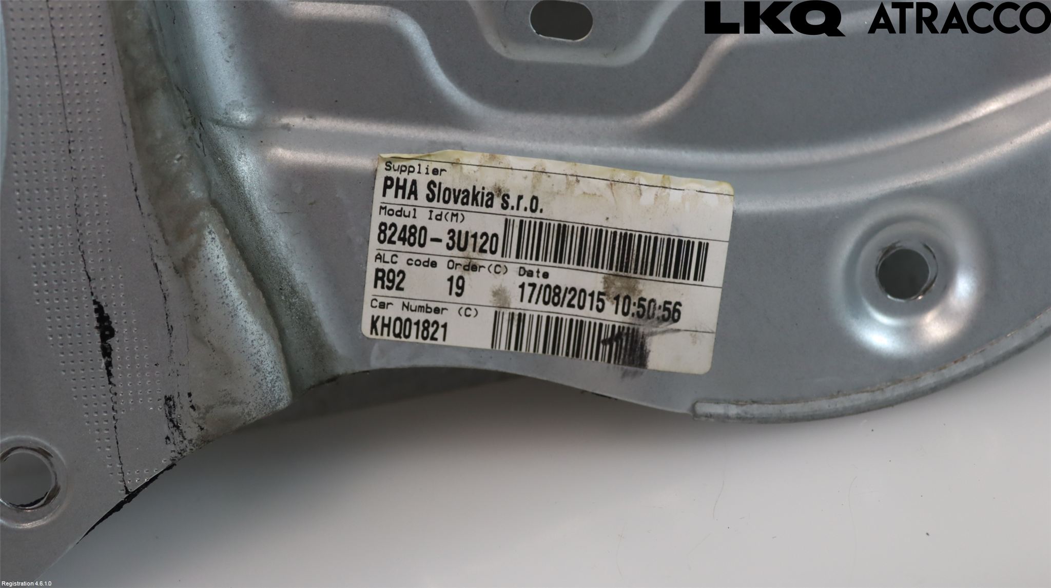 Kia SPORTAGE (SL) 11-15 Fönsterhiss El Kompl
