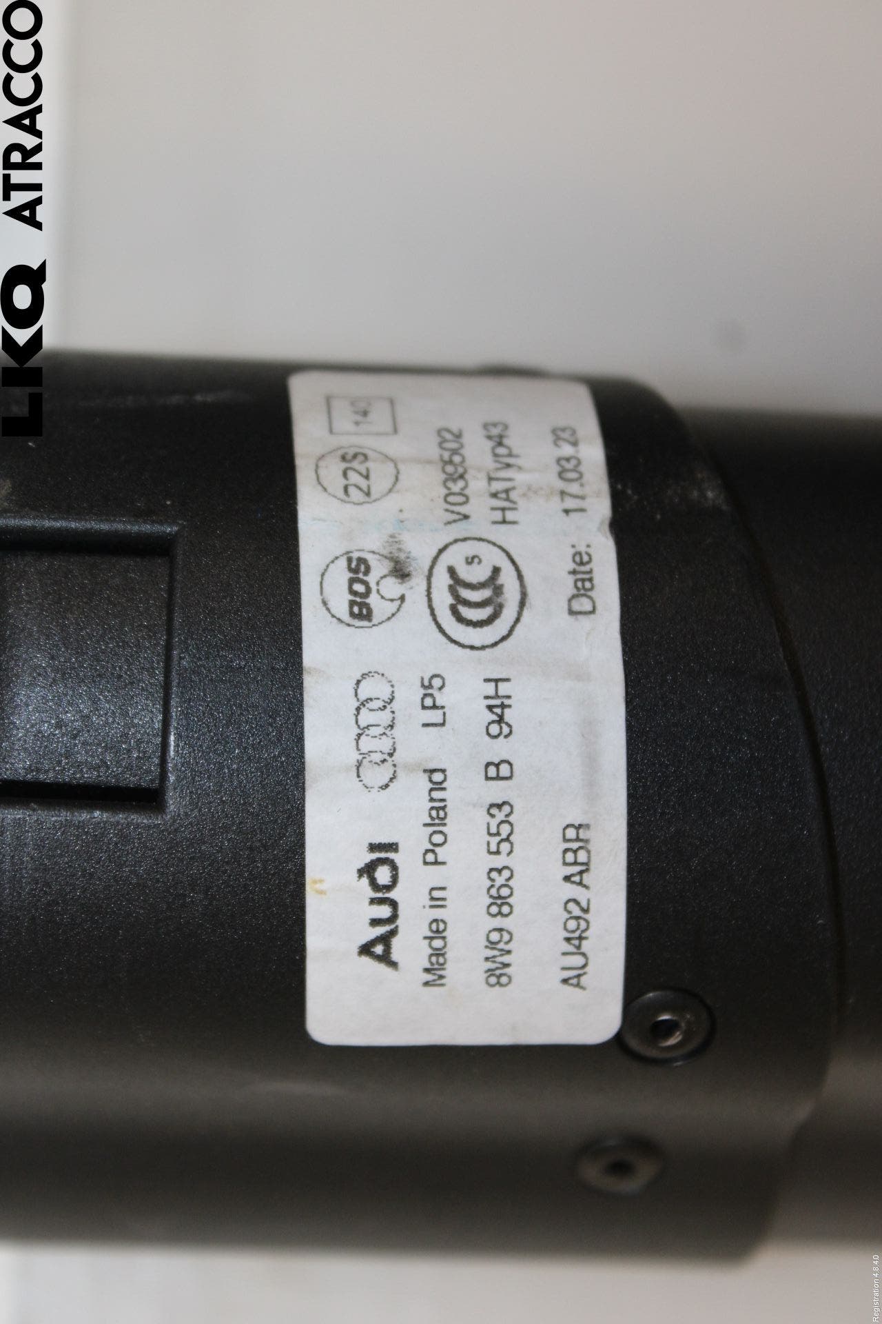 Audi A4/S4 B9 20- Insynskydd