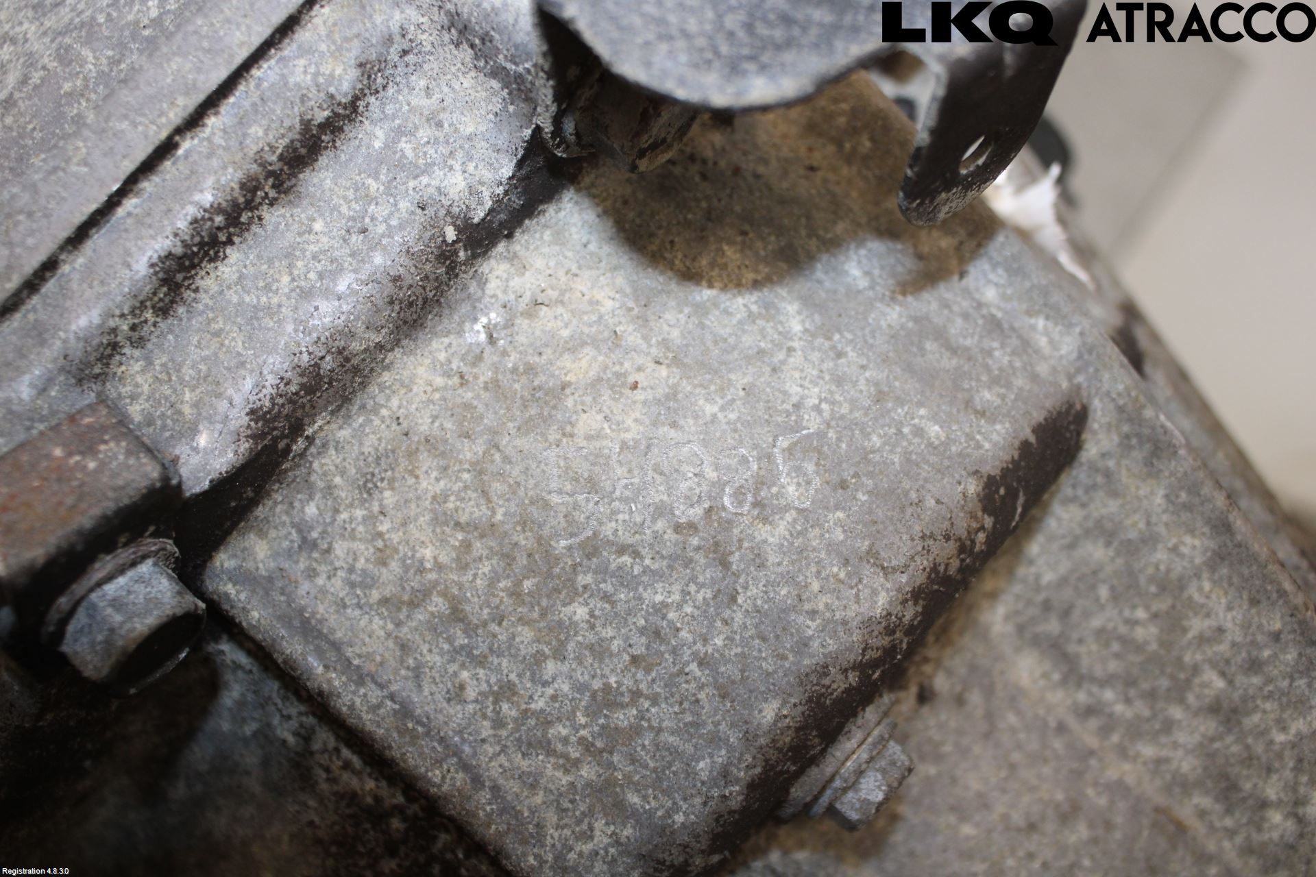 Nissan NAVARA 05-16 Växellåda Man 6 Vxl