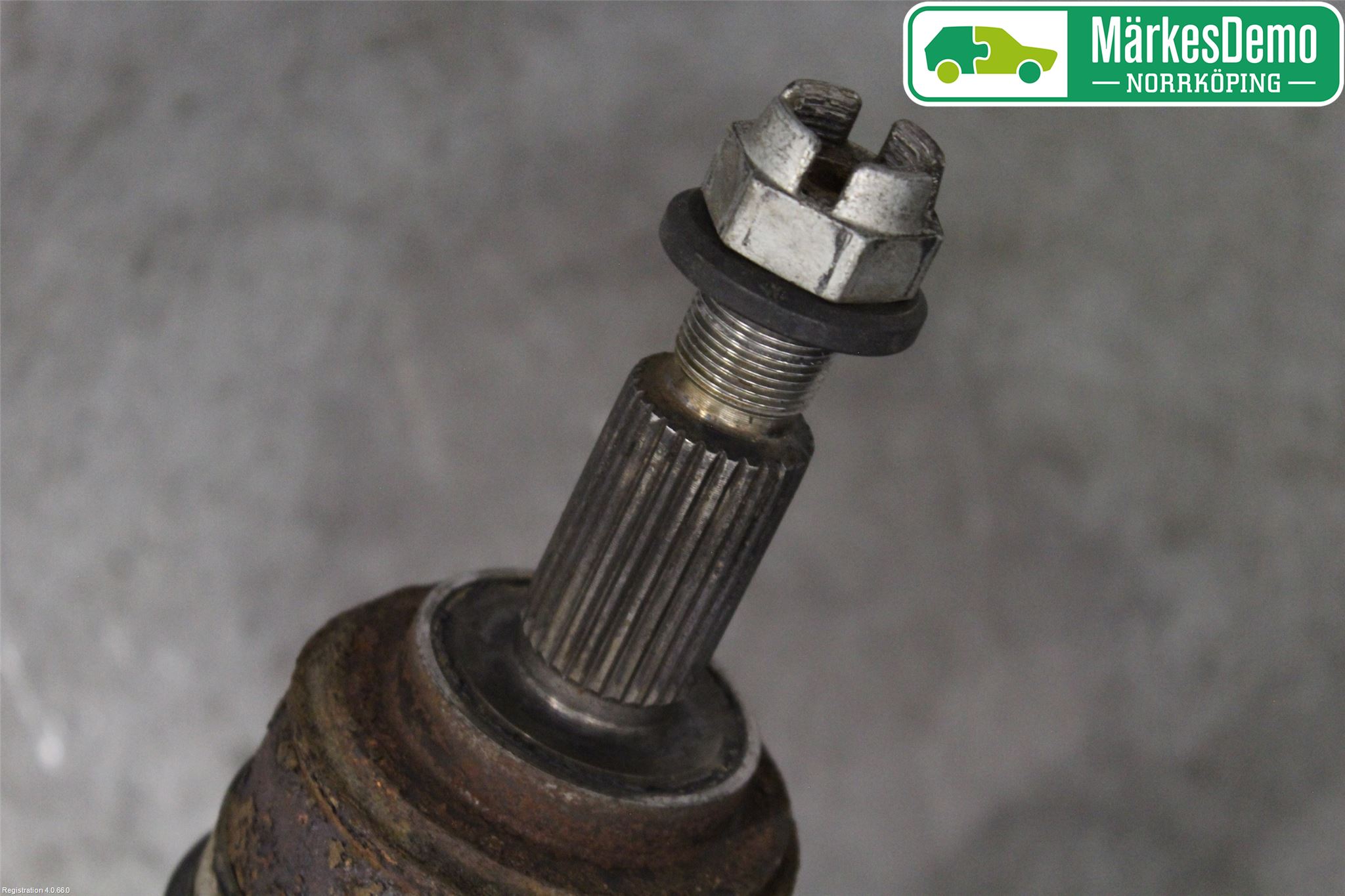 Mercedes-Benz MB CITAN (W415) 13-21 Drivaxel Fram Höger