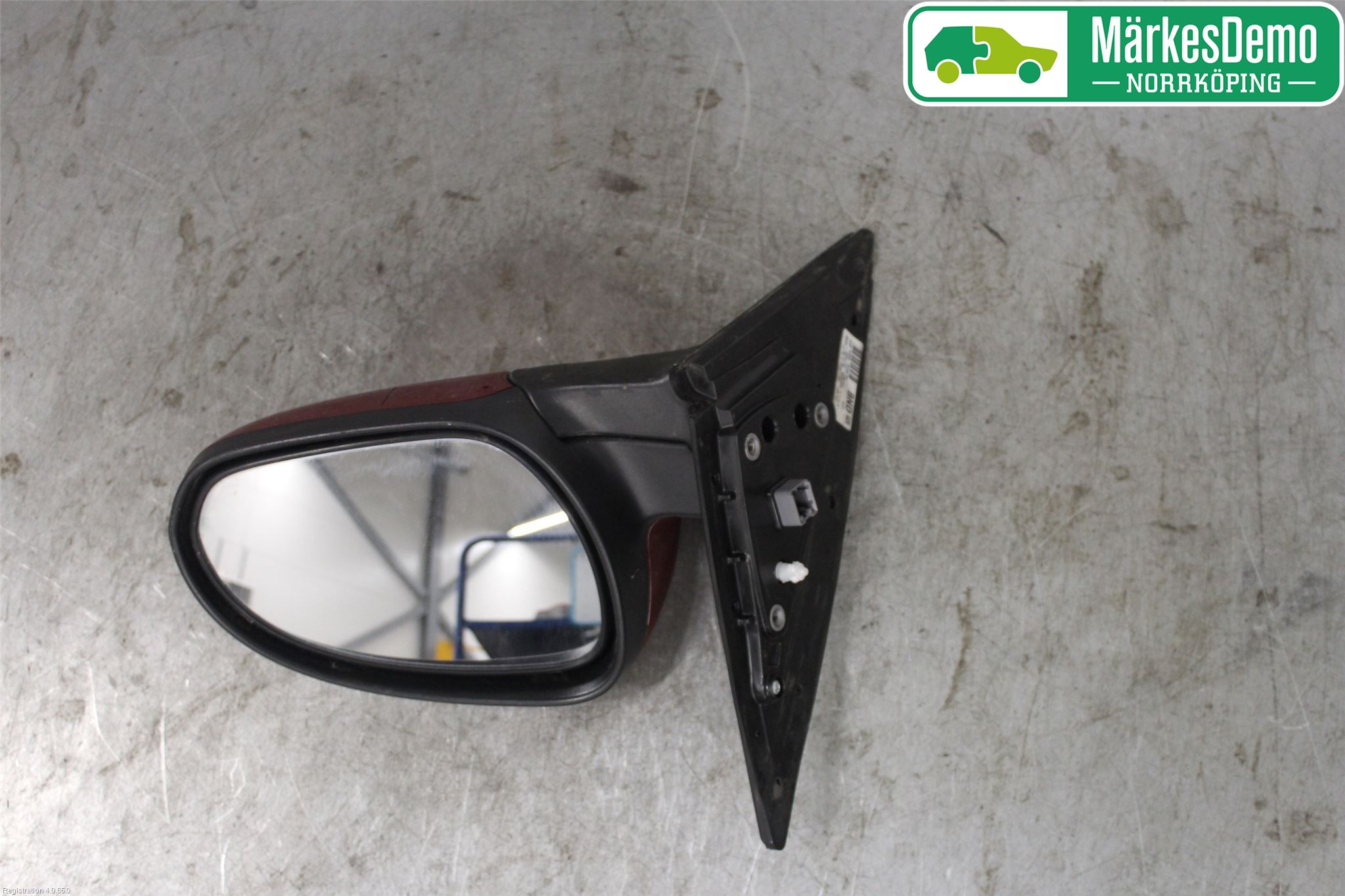 Hyundai i30 FD 07-12 Spegel Yttre El Hö