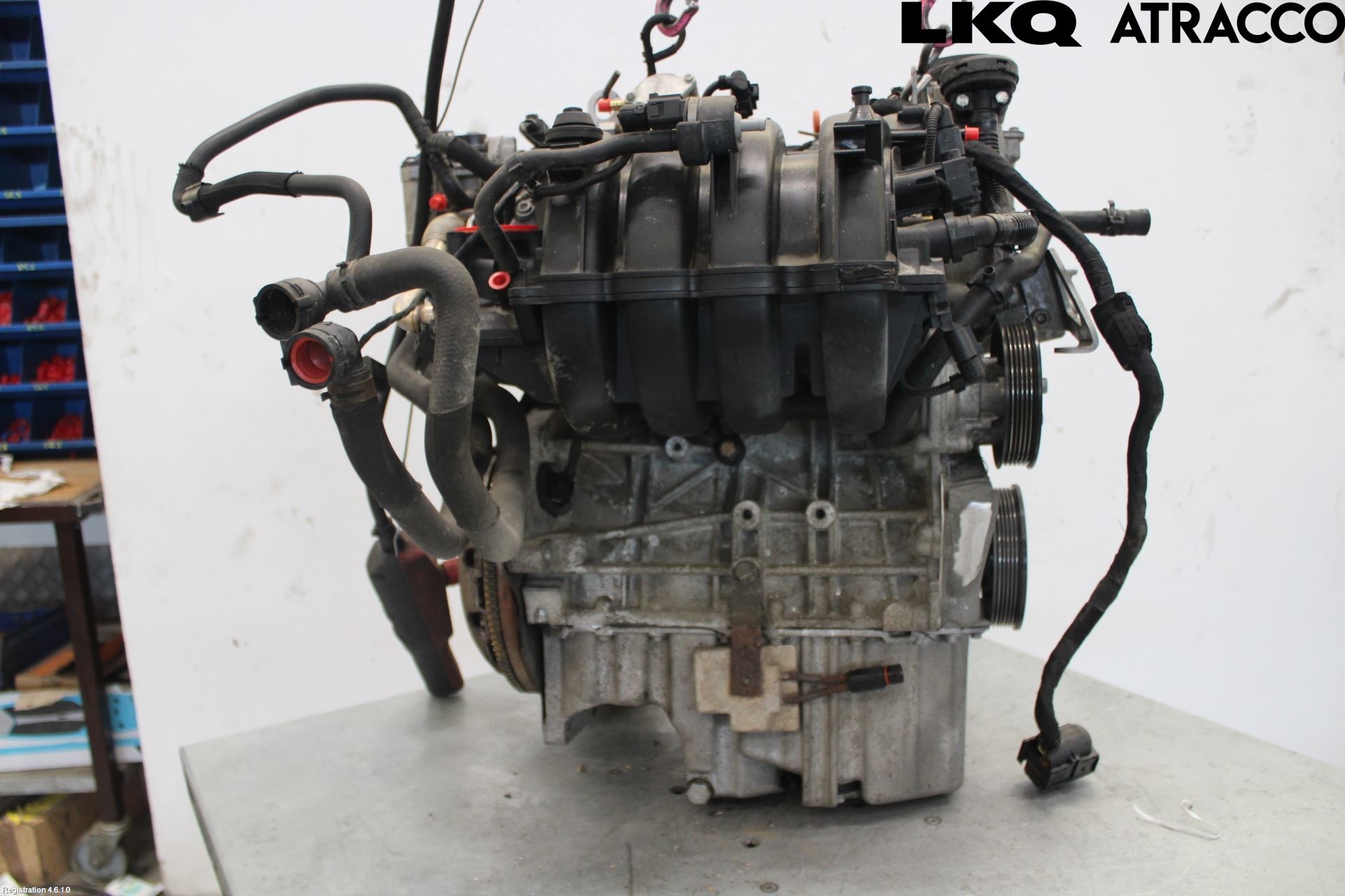 Skoda OCTAVIA (1Z) 05-13 Motor Bensin