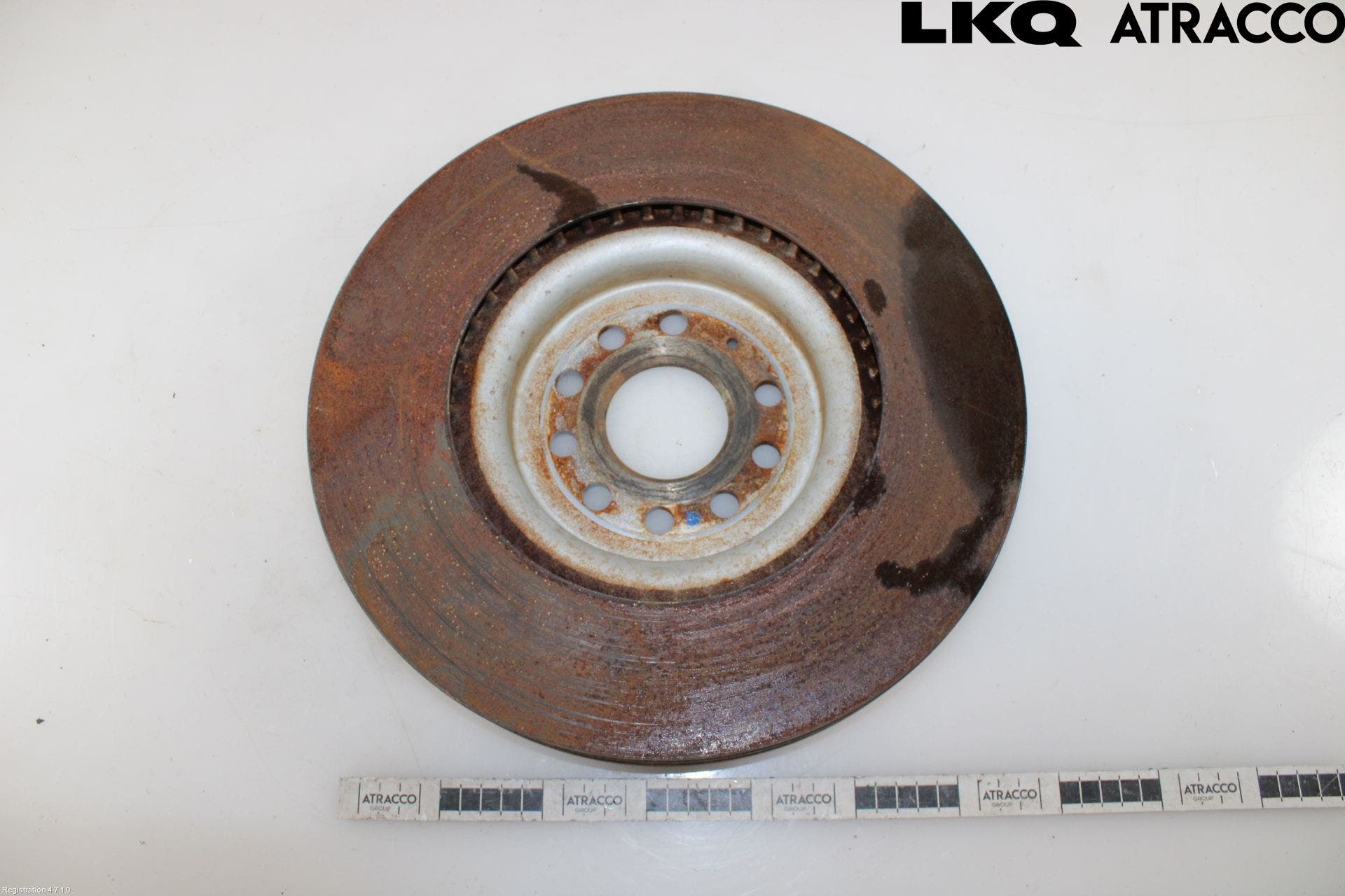 Skoda ENYAQ iV 21- Bromsskiva Fram