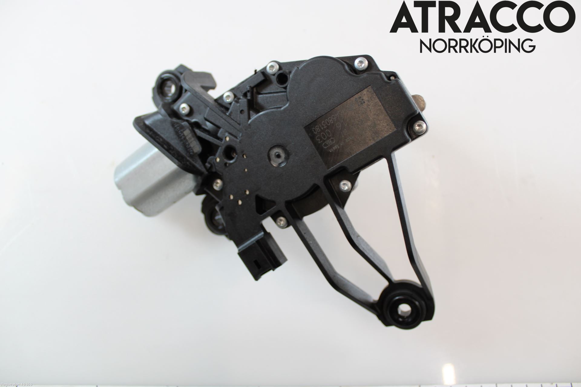 Citroen C4 I   05-10 Torkarmotor Baklucka