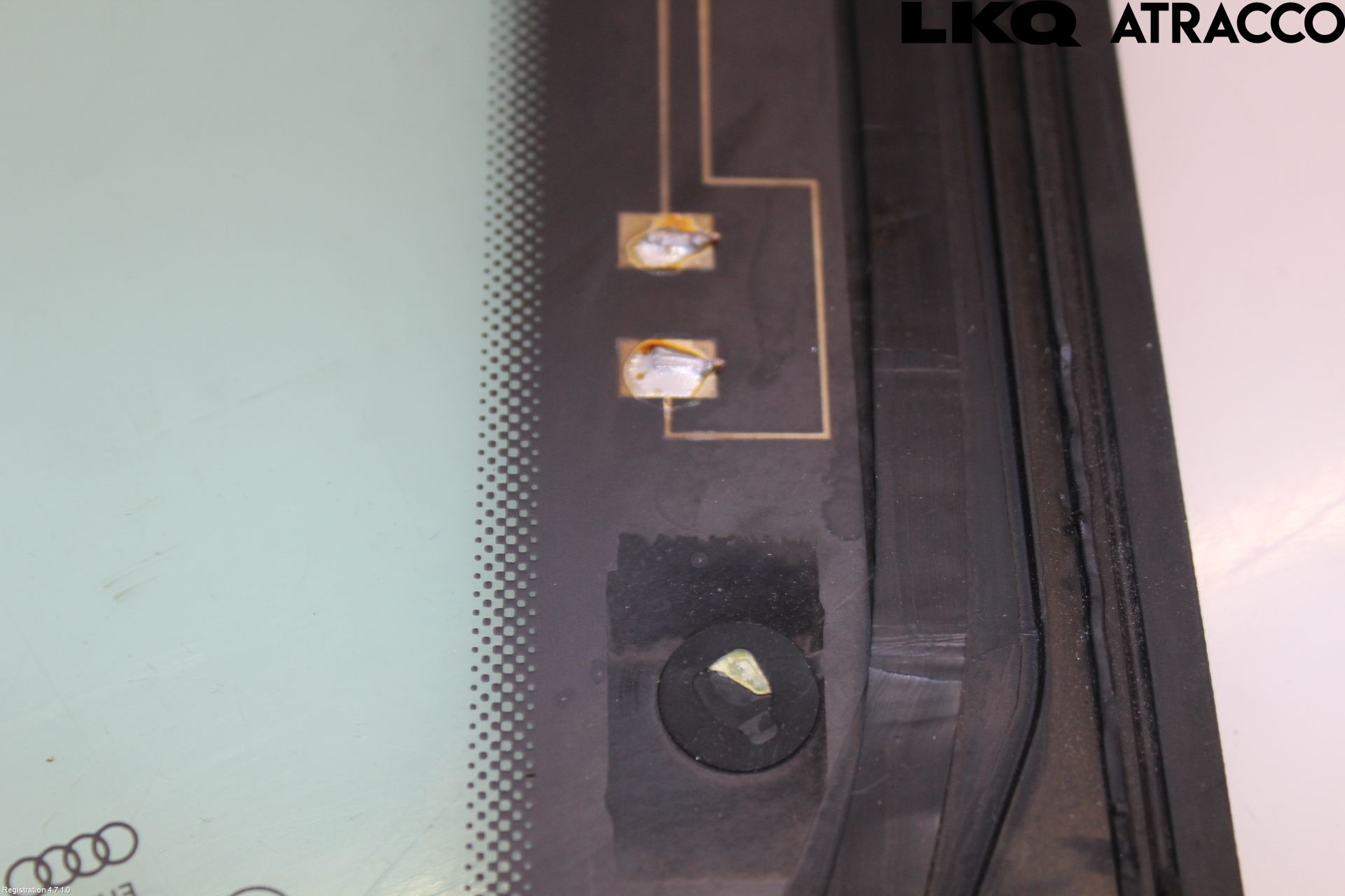 Audi A4/S4 B9 20- Sidoruta Vänster-Kaross