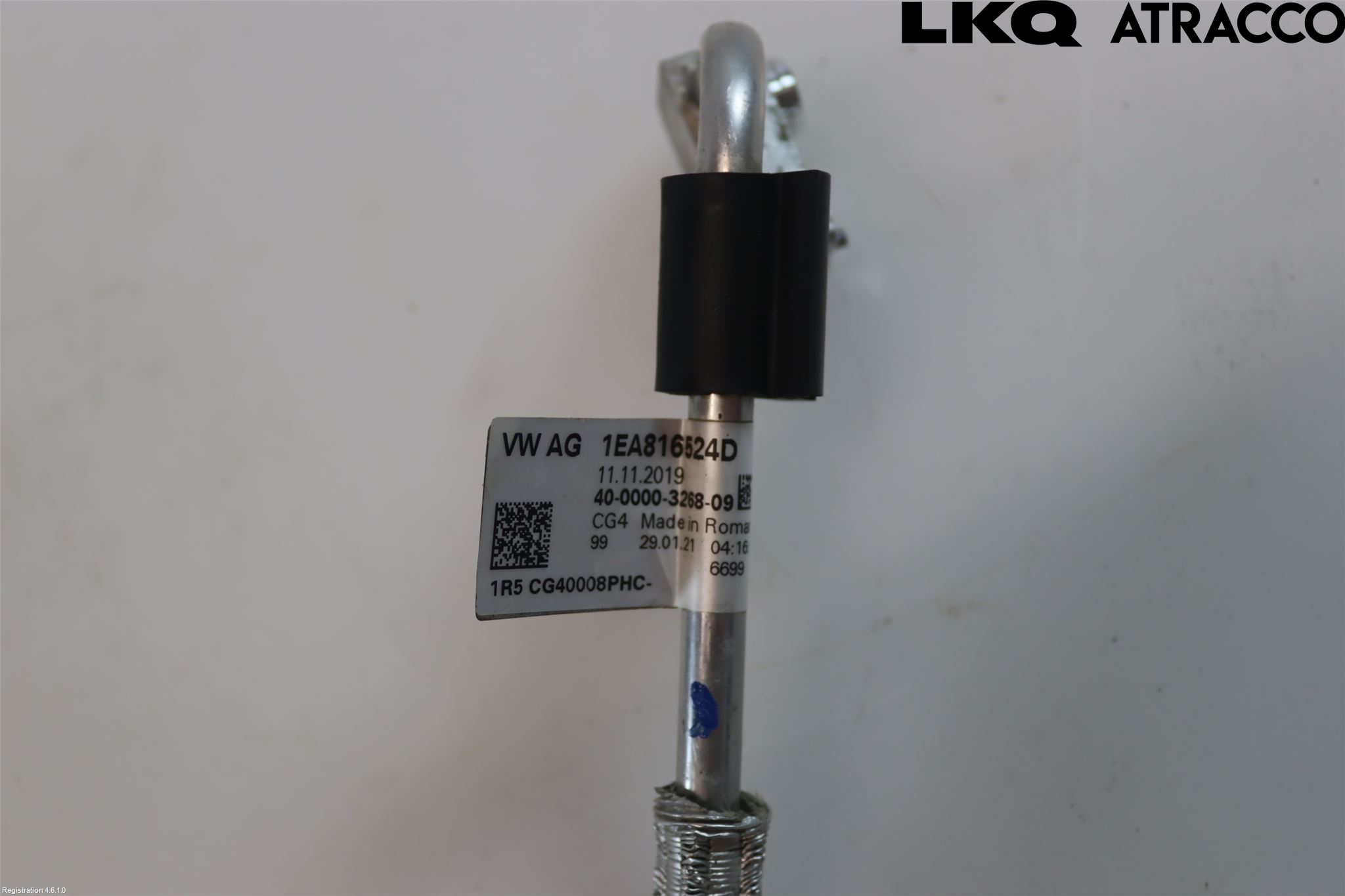 Volkswagen VW ID.4 21- Ac Slang-Rör