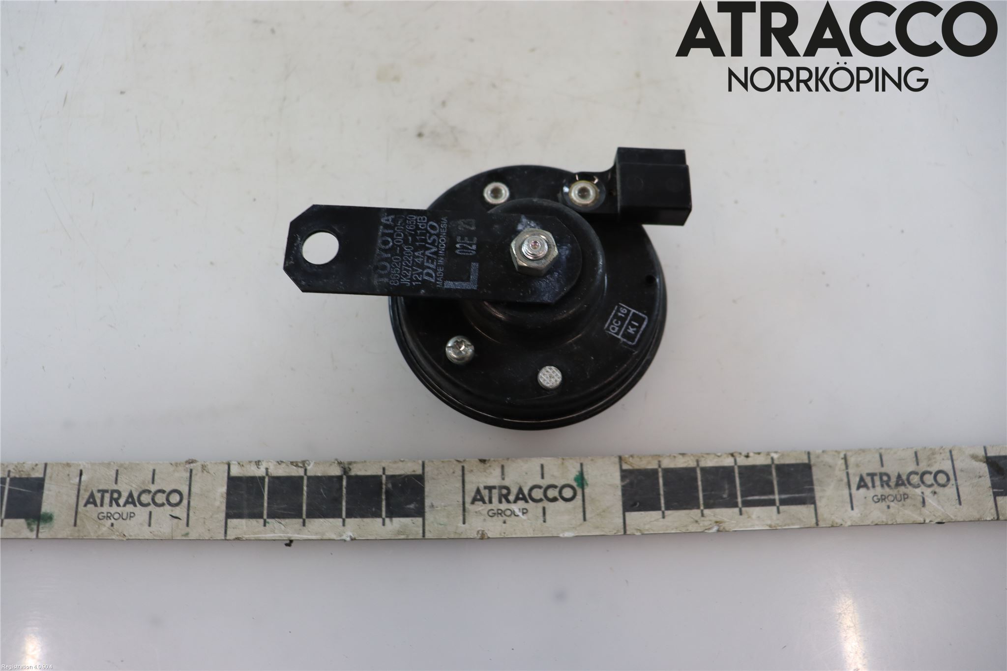 Toyota YARIS XP21 20- Signalhorn