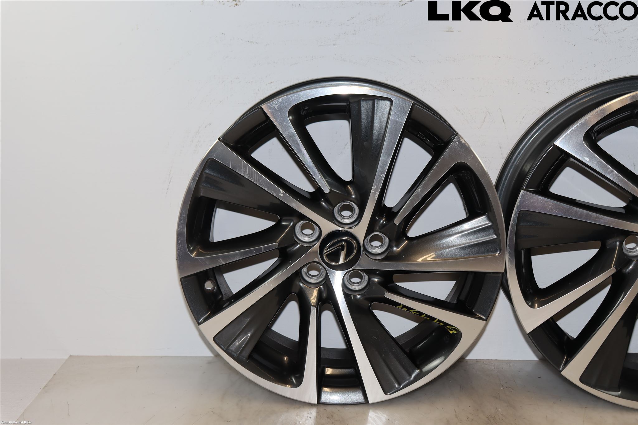 Lexus CT 200h Fälgsats Aluminium