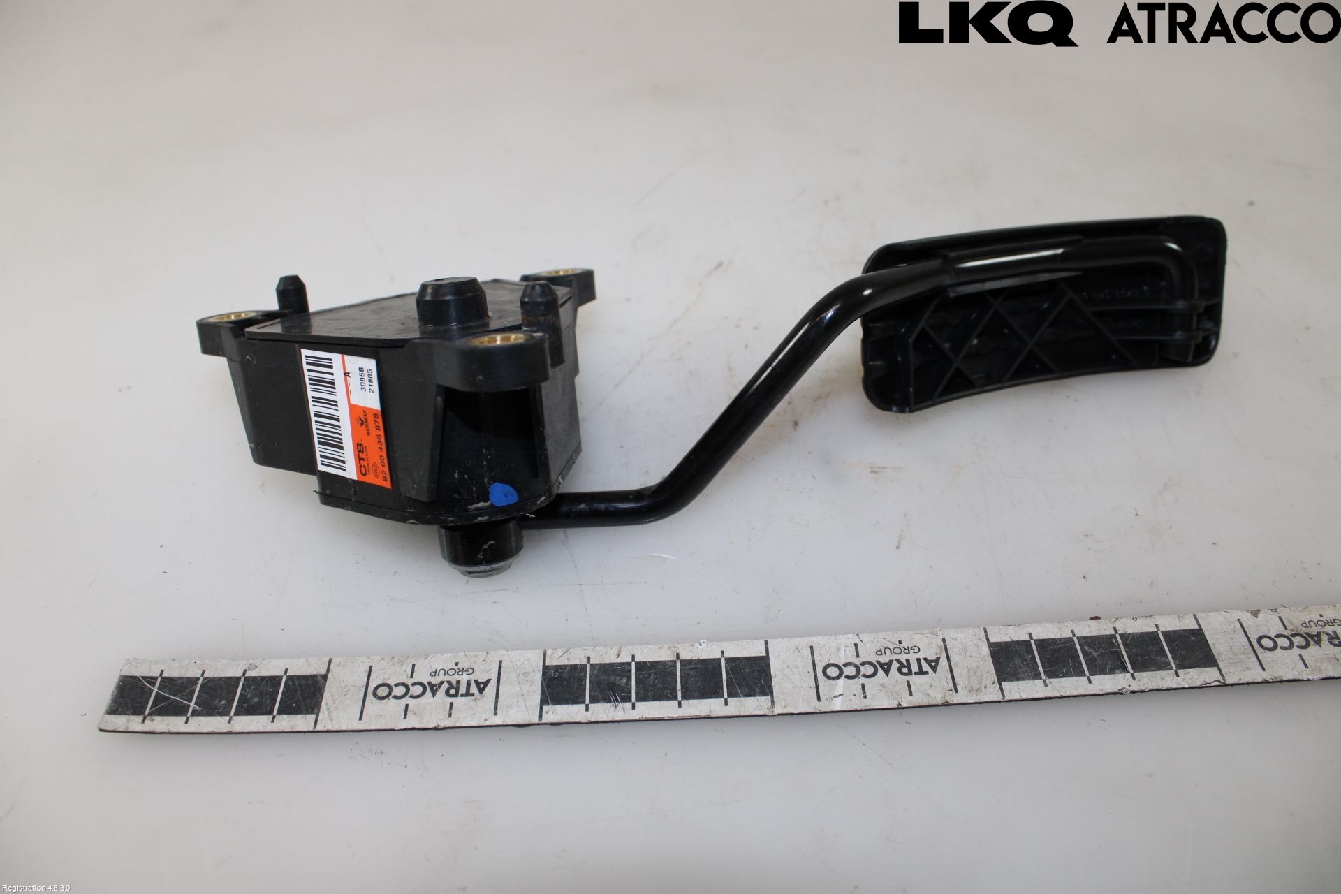 Renault KANGOO II 15-21 Gaspedal