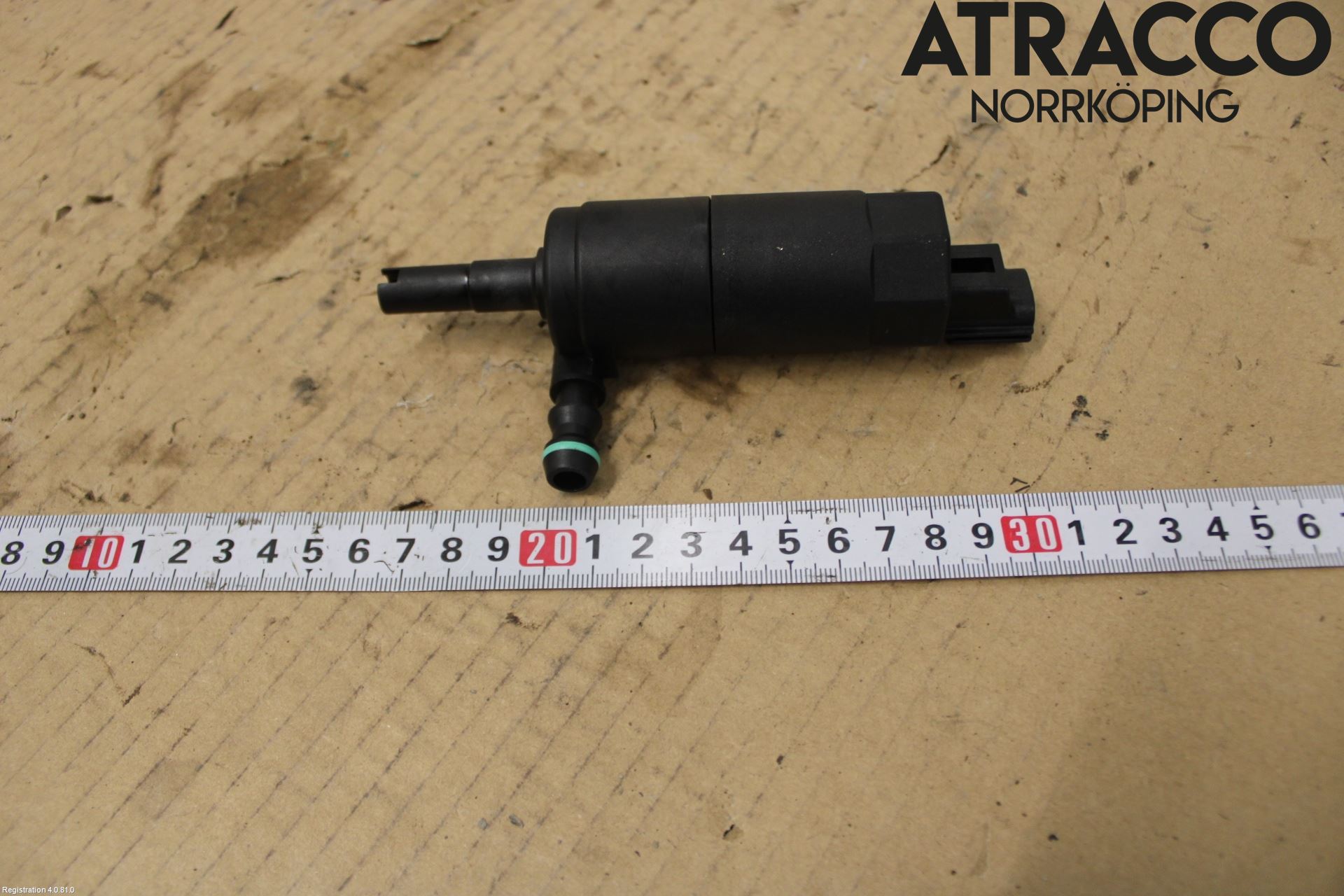 Ford FOCUS 08-11 Spolarpump Högtryck