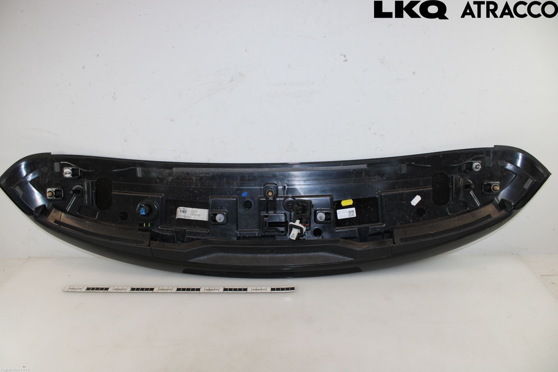 Mercedes-Benz MB E-KLASS (W213) 16-23 Spoiler Baklucka