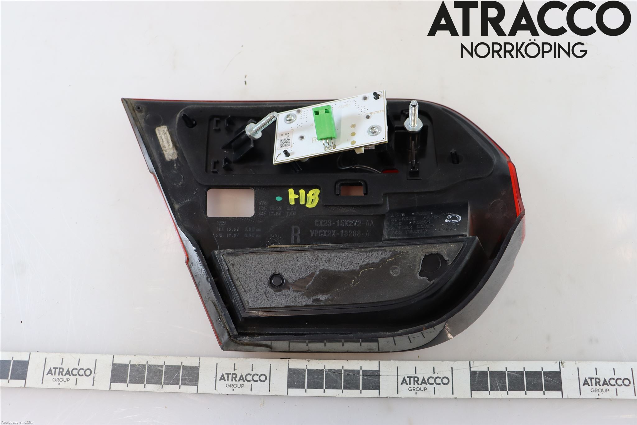 Jaguar XF 08-15 Bakljus Lucka Hö