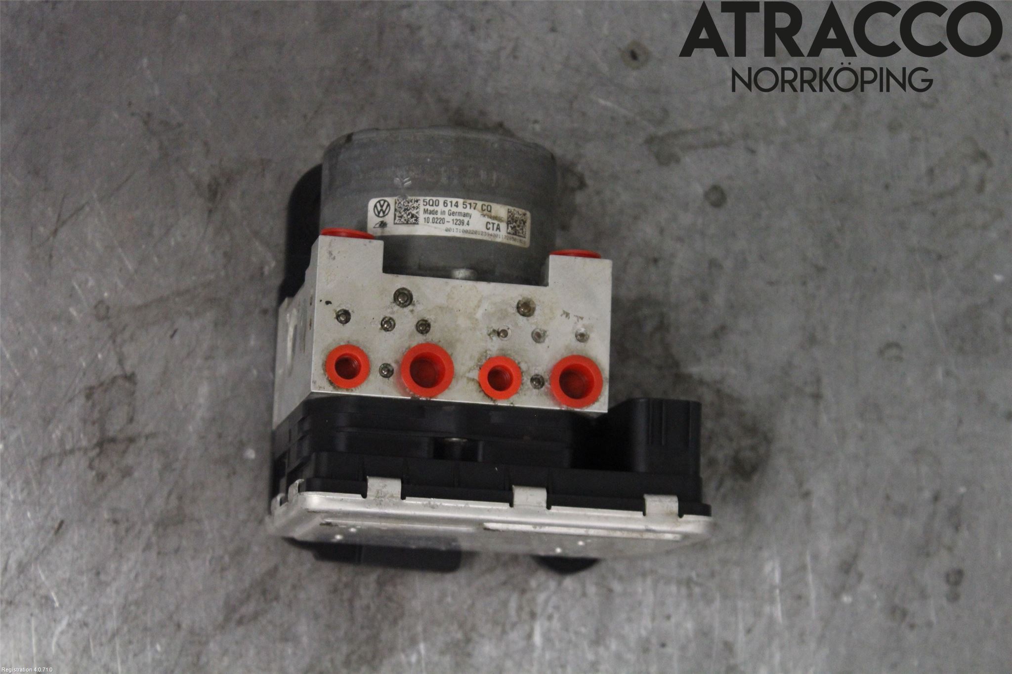 Volkswagen VW GOLF / E-GOLF VII 13-20 Abs Hydraulaggregat