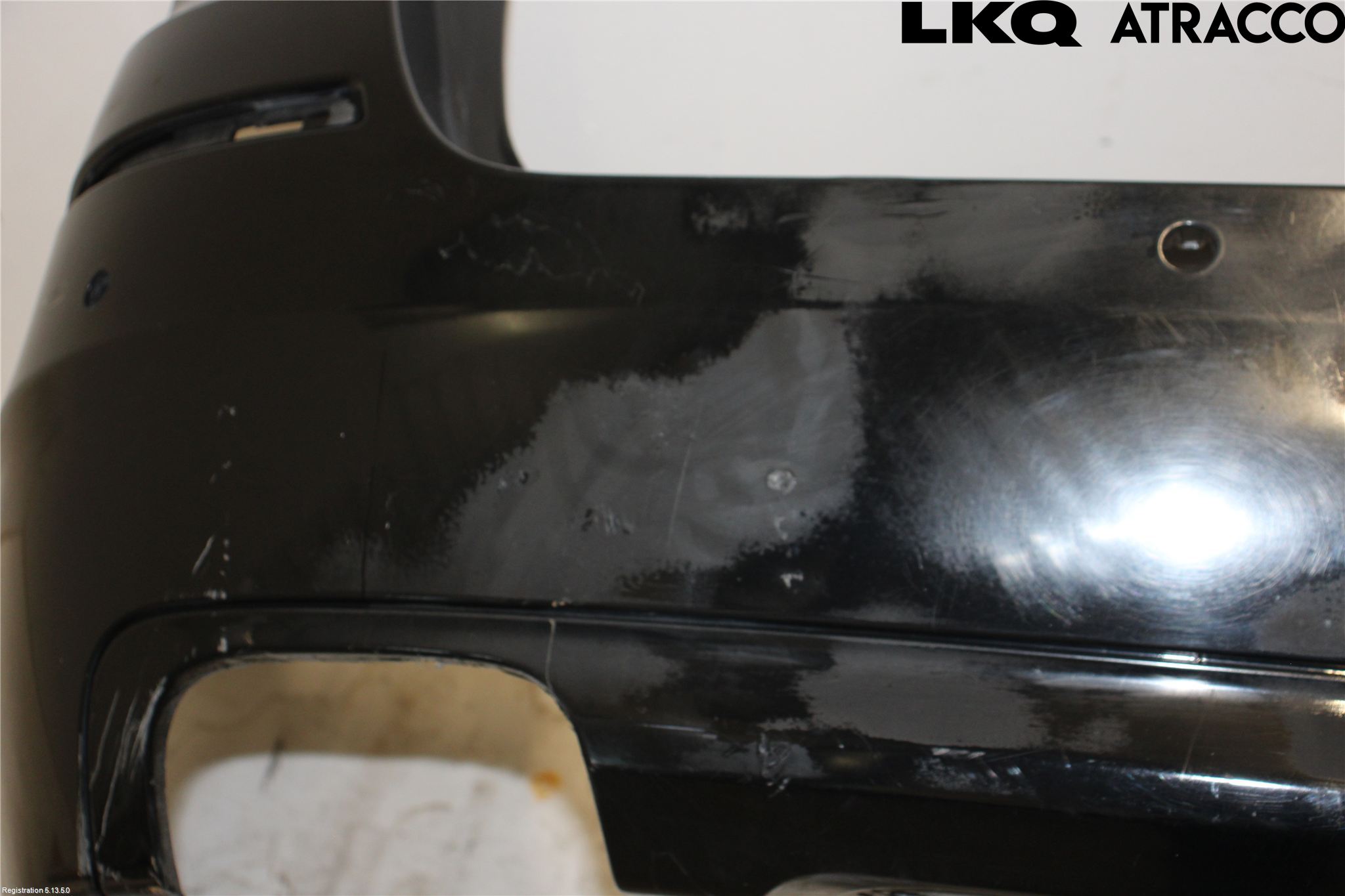 BMW 5 F10/F11/F18 09-17 Stötfångarbeklädnad Bak