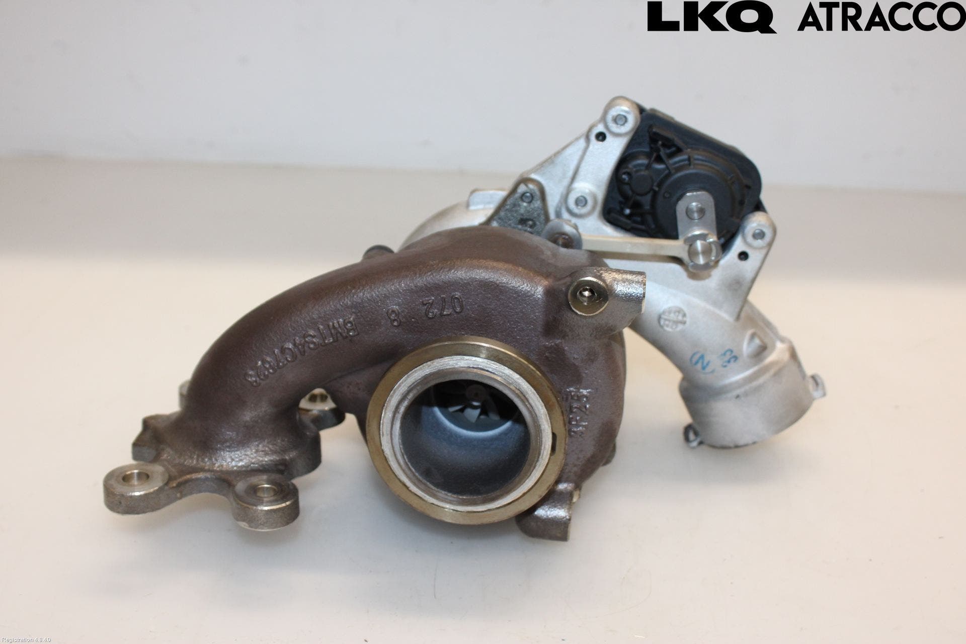 Alfa VW PASSAT 24- Turboaggregat