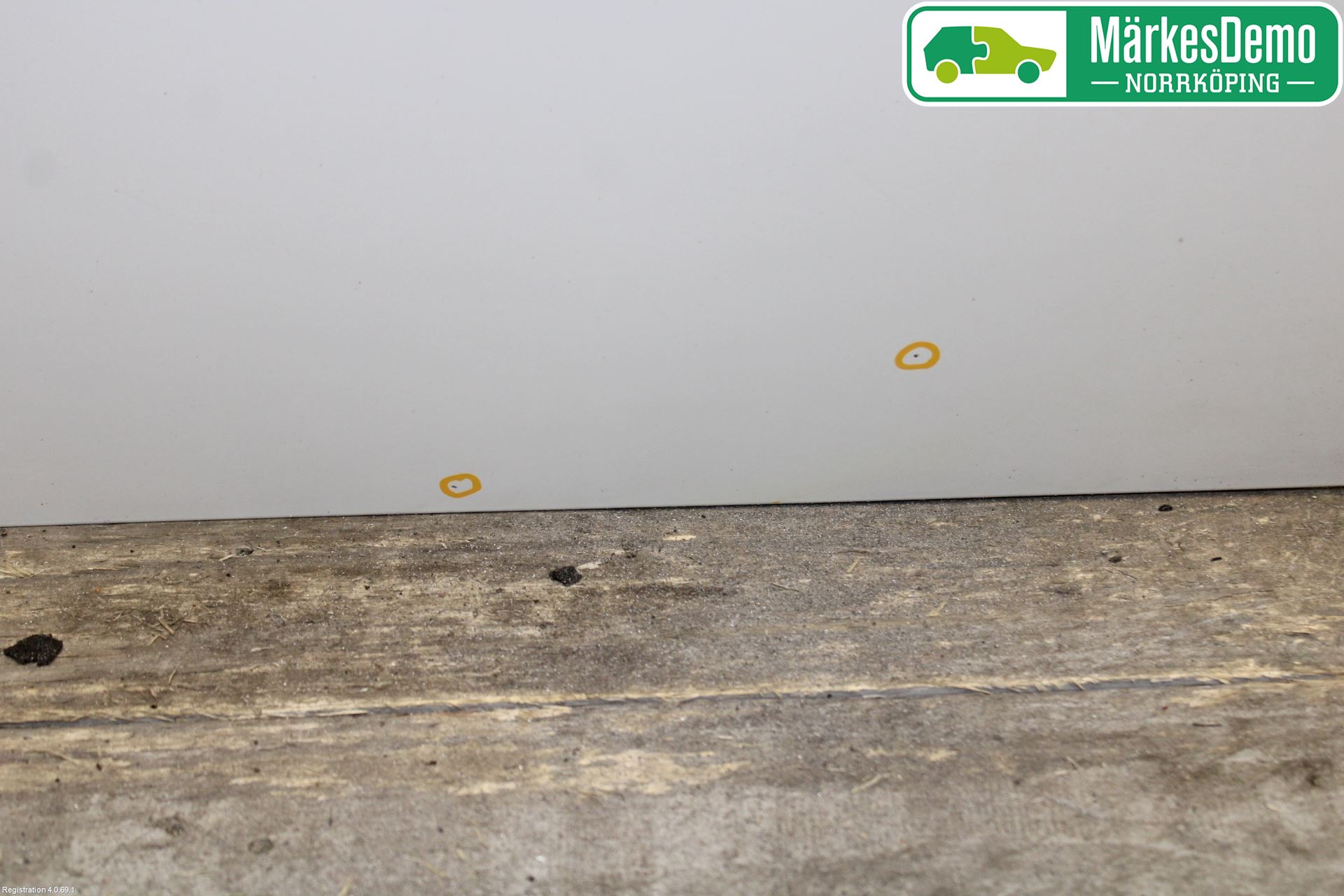 BMW 3 E90/91 SED/TOU 05-12 Dörr Bak Höger