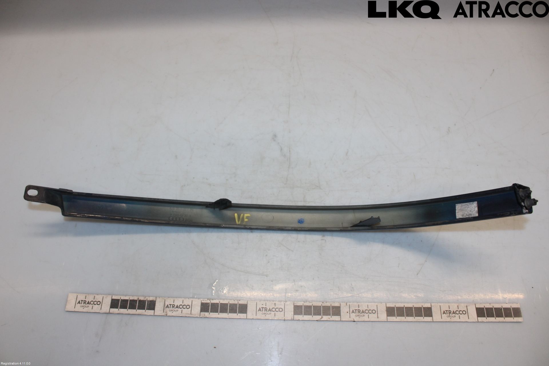 Audi A8/S8 4D 94-02 Stötfångarlist Fram