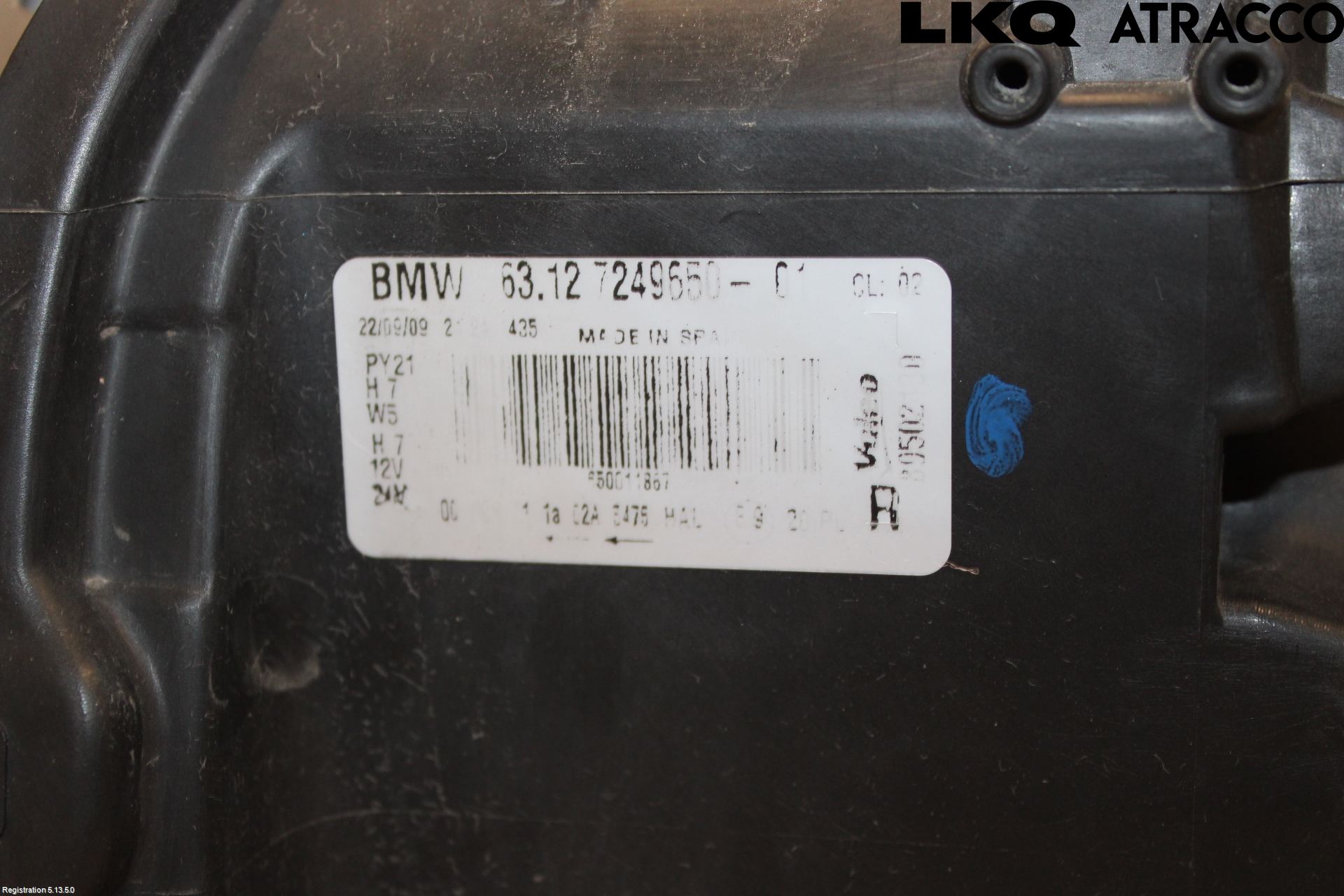 BMW 1 E87/81 5D/3D 03-11 Strålkastare Höger