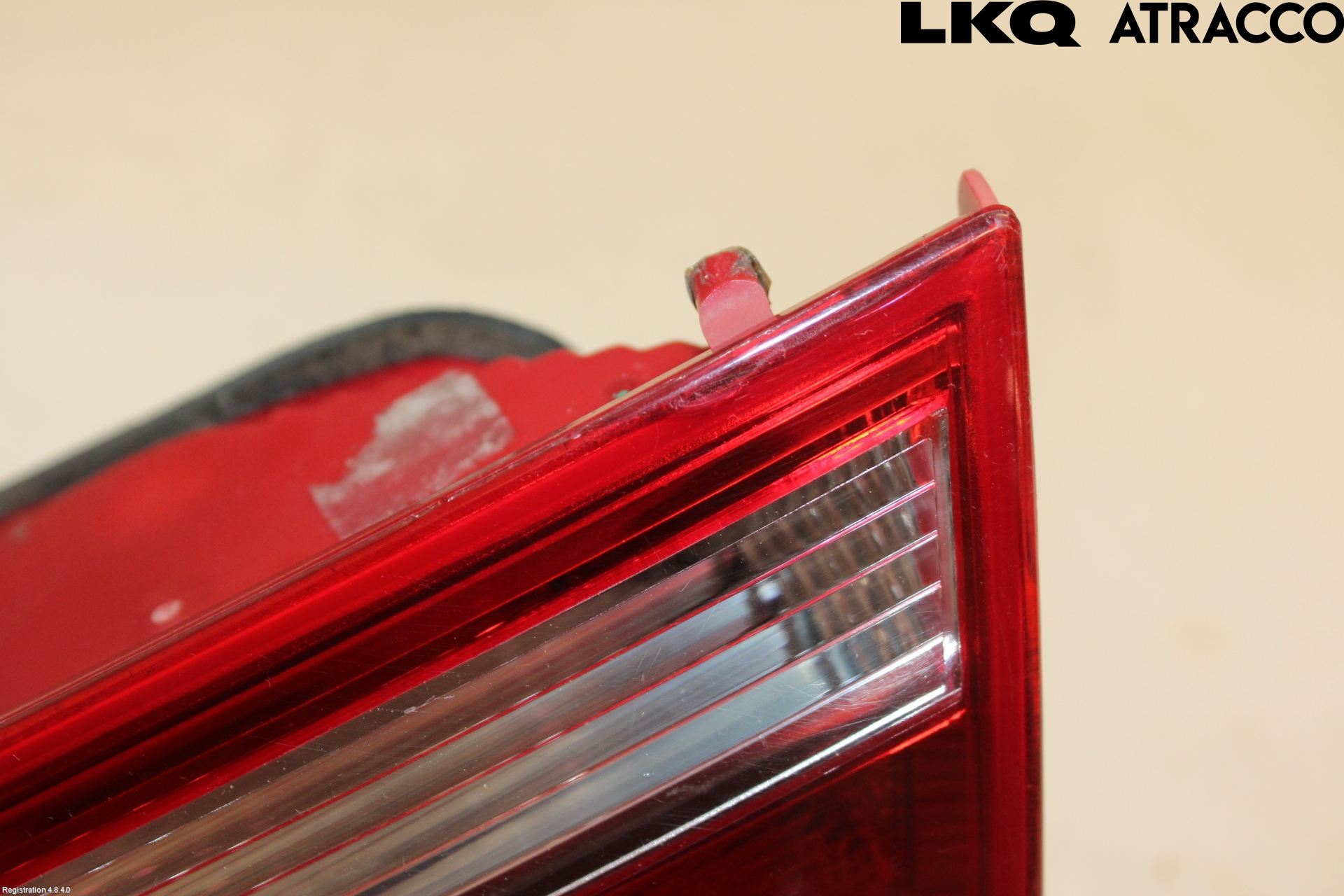 Audi A5 07-16 Bakljus Lucka Hö