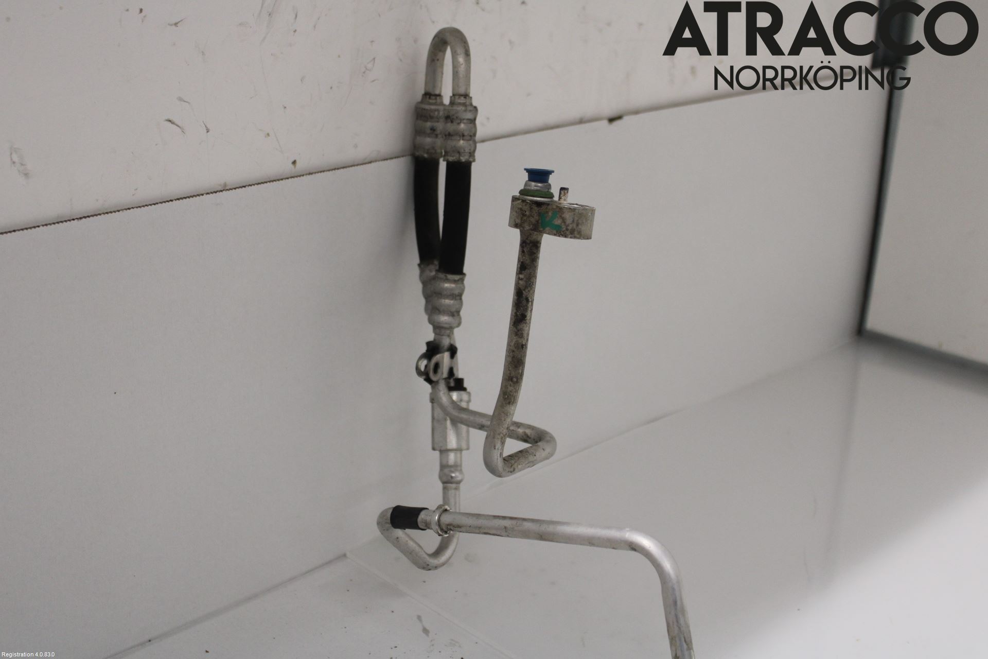 Skoda FABIA 07-14 Ac Slang-Rör