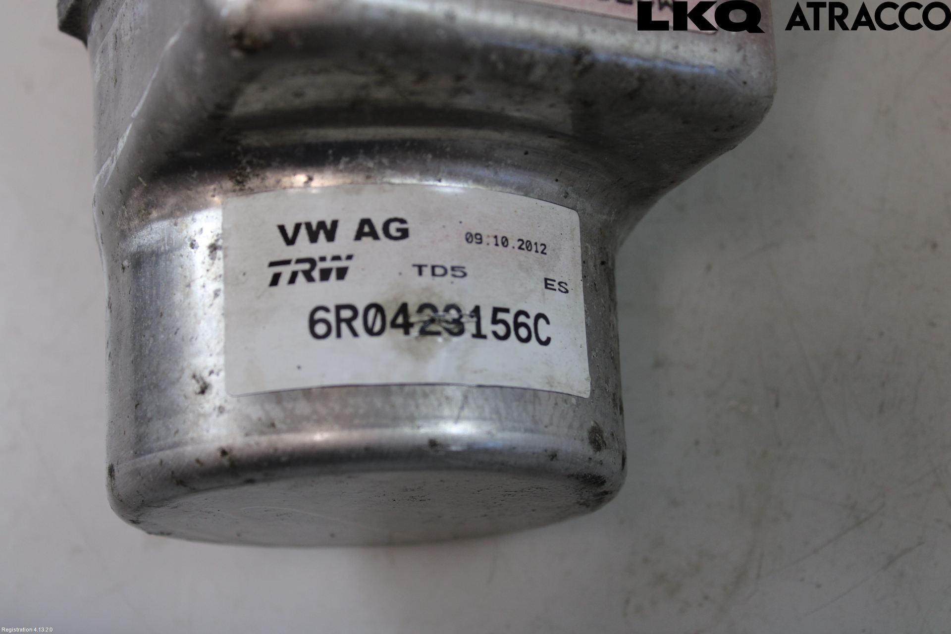 Volkswagen VW POLO 10-17 Styrservo Pump Elektrisk